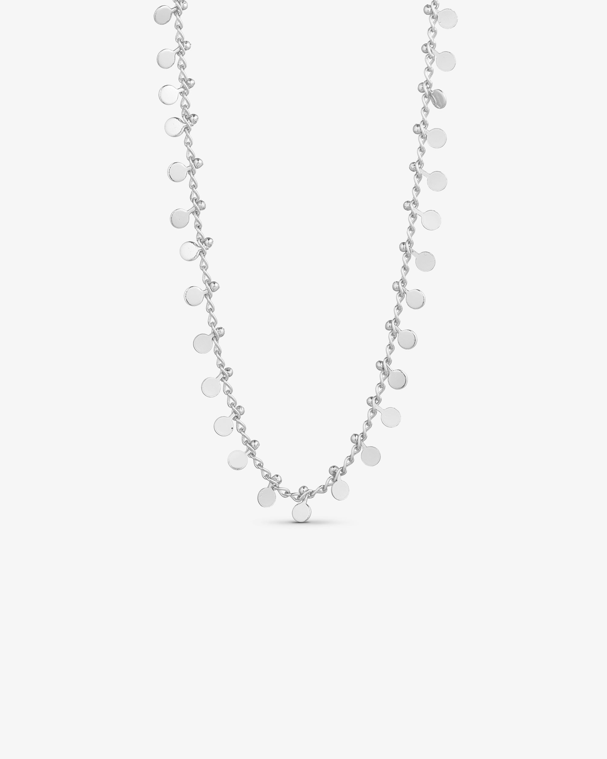 Ave Halsband - Silverpläterad