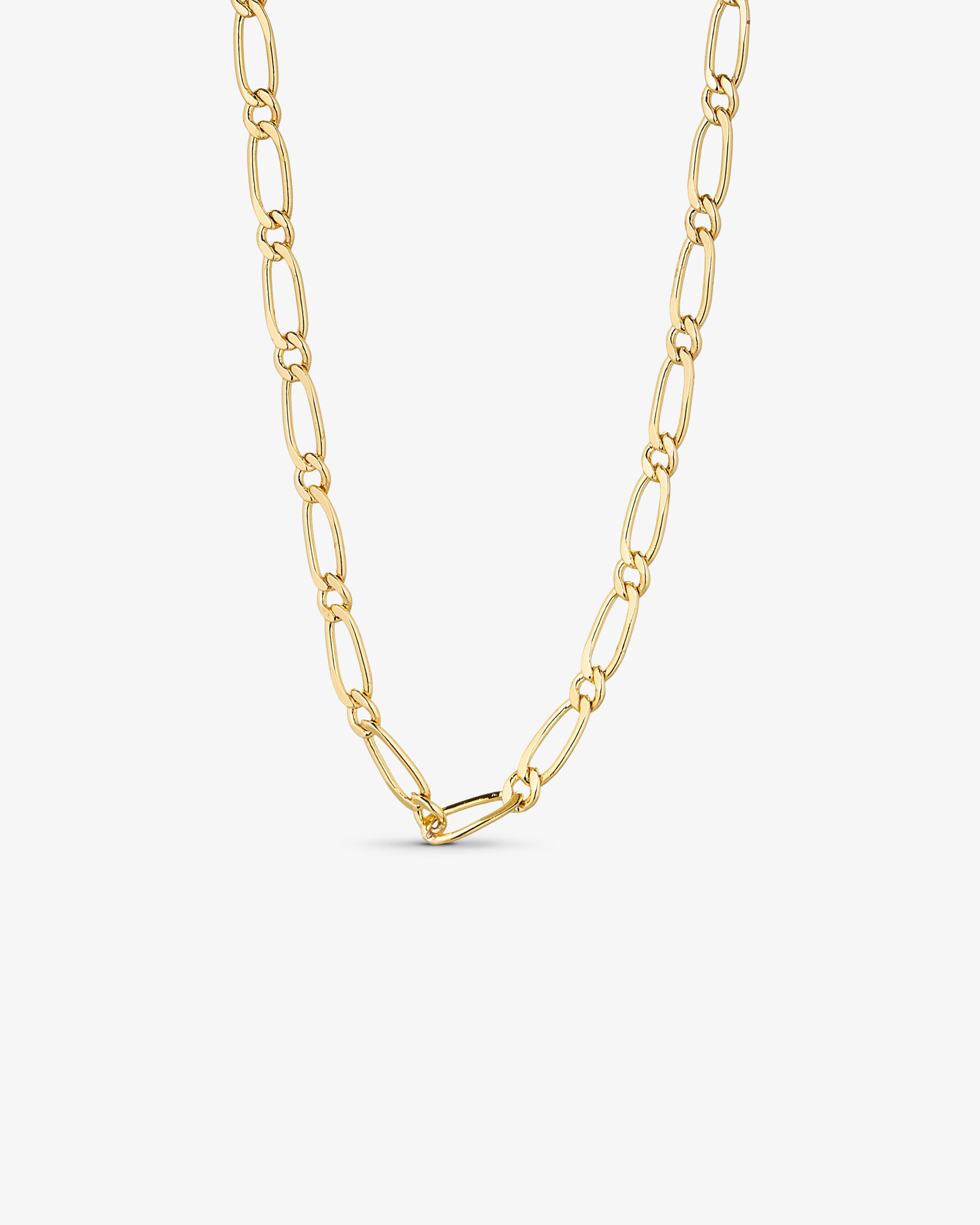 Barbette Necklace - 18 carat gold plated