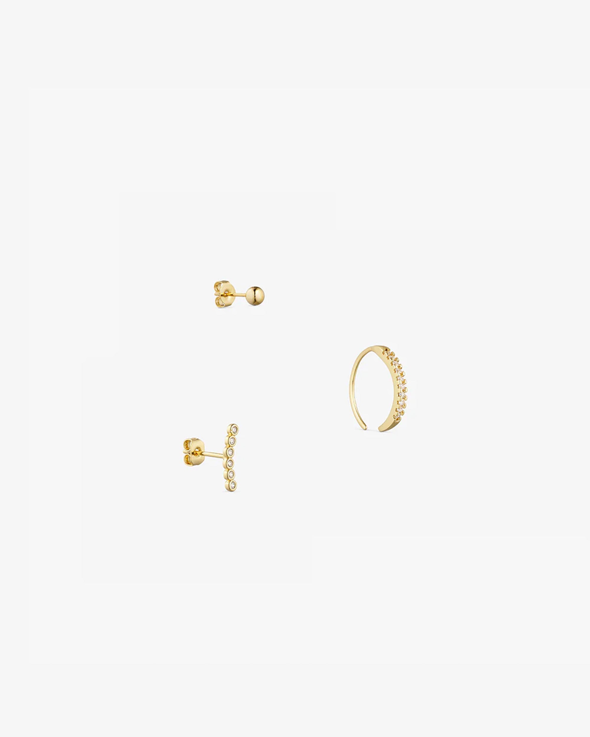 Beate MIX & MATCH Box - 18 carat gold plated