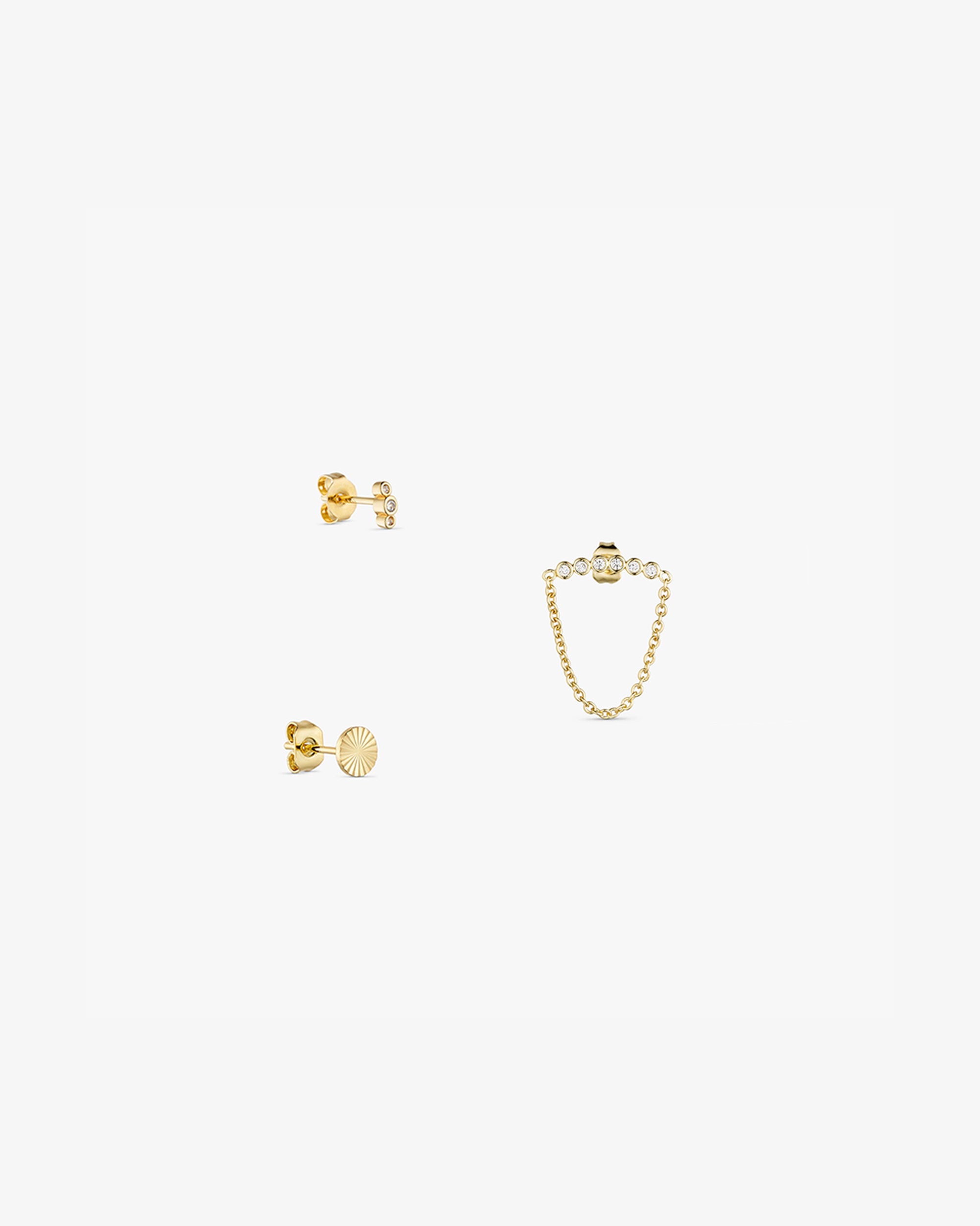 Dagmar Single Box - 18 karat forgyldt