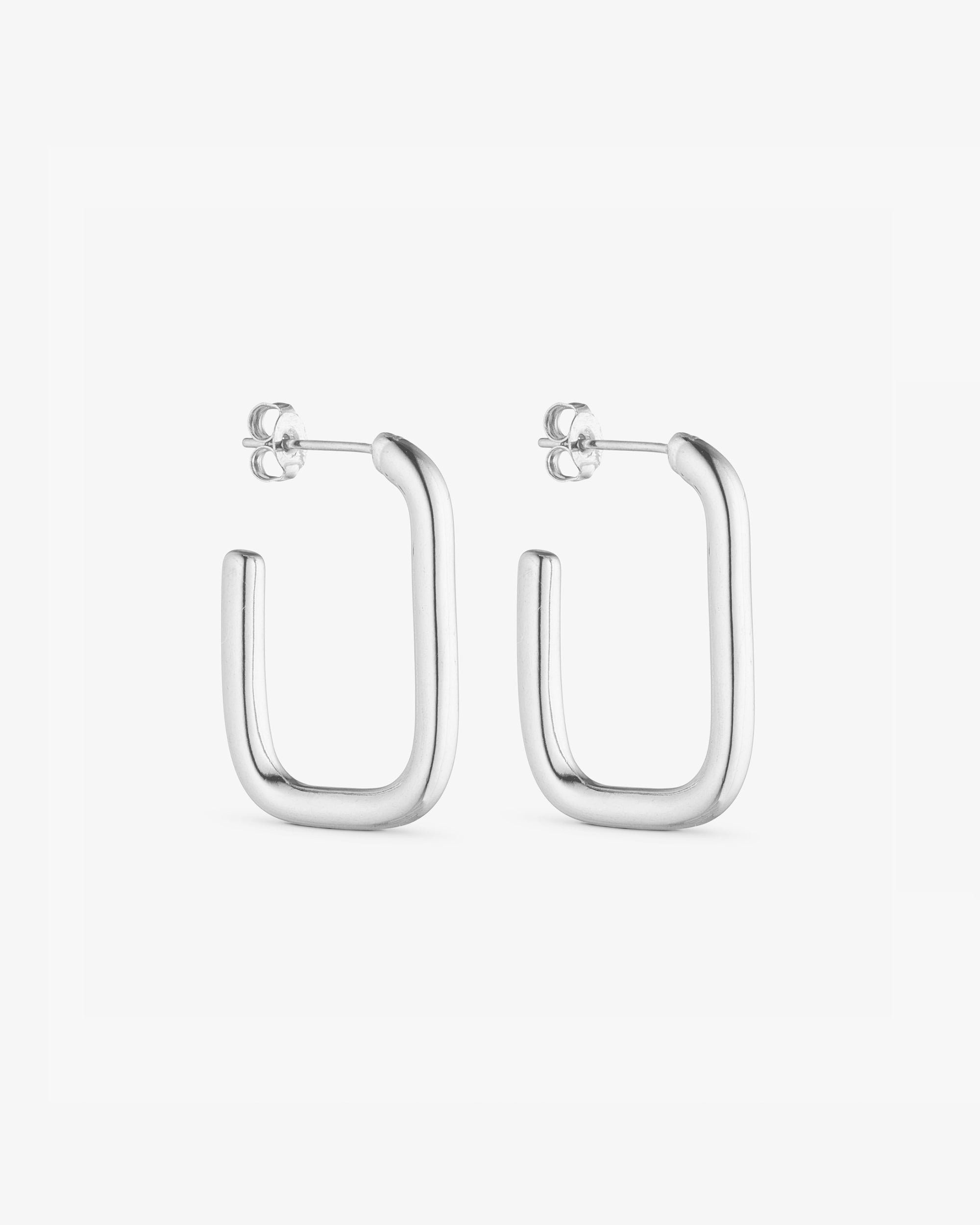 Dawn Earrings - Silver Plated
