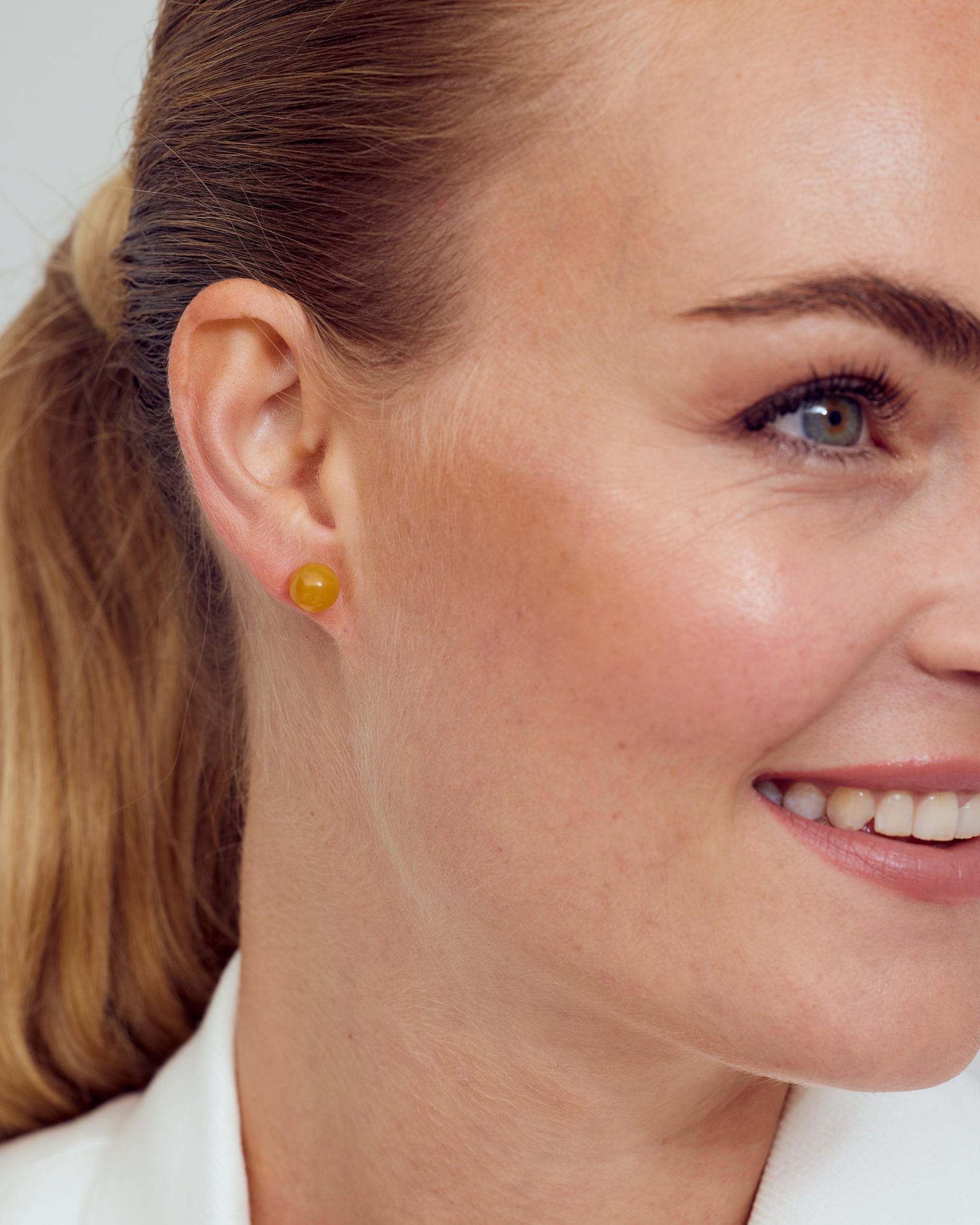 Polly Earrings - 18 carat gold plated