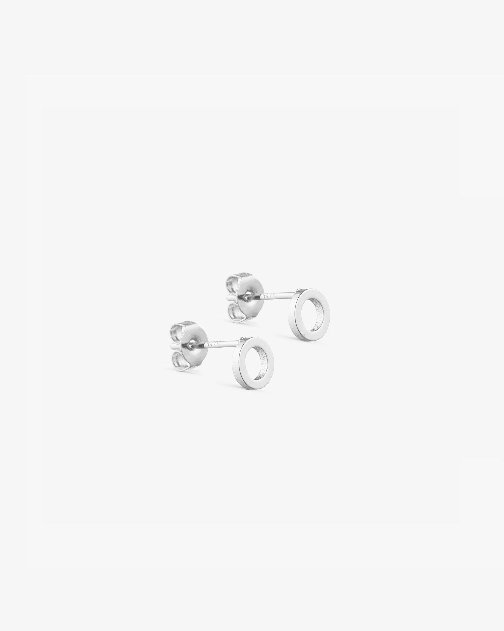 Ellen Earrings - Silver Plated