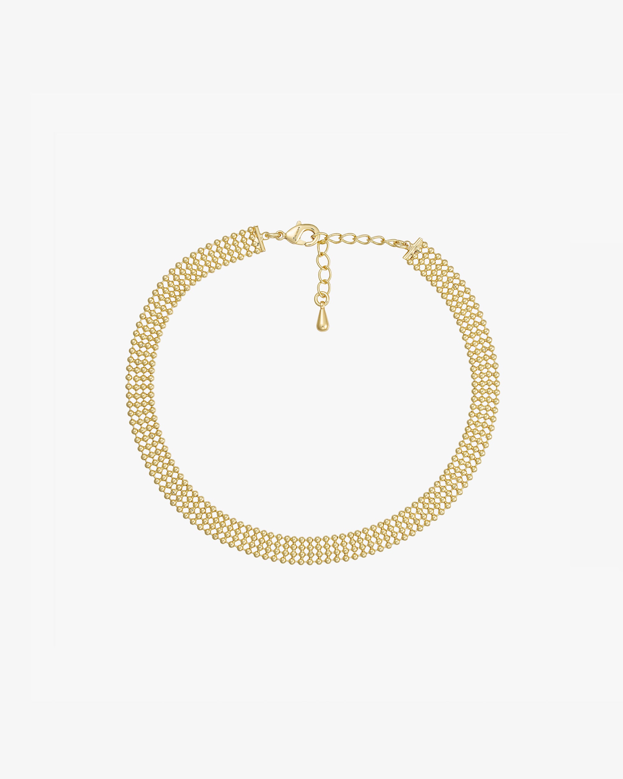 Eden Ankelkæde - 18 karat forgyldt