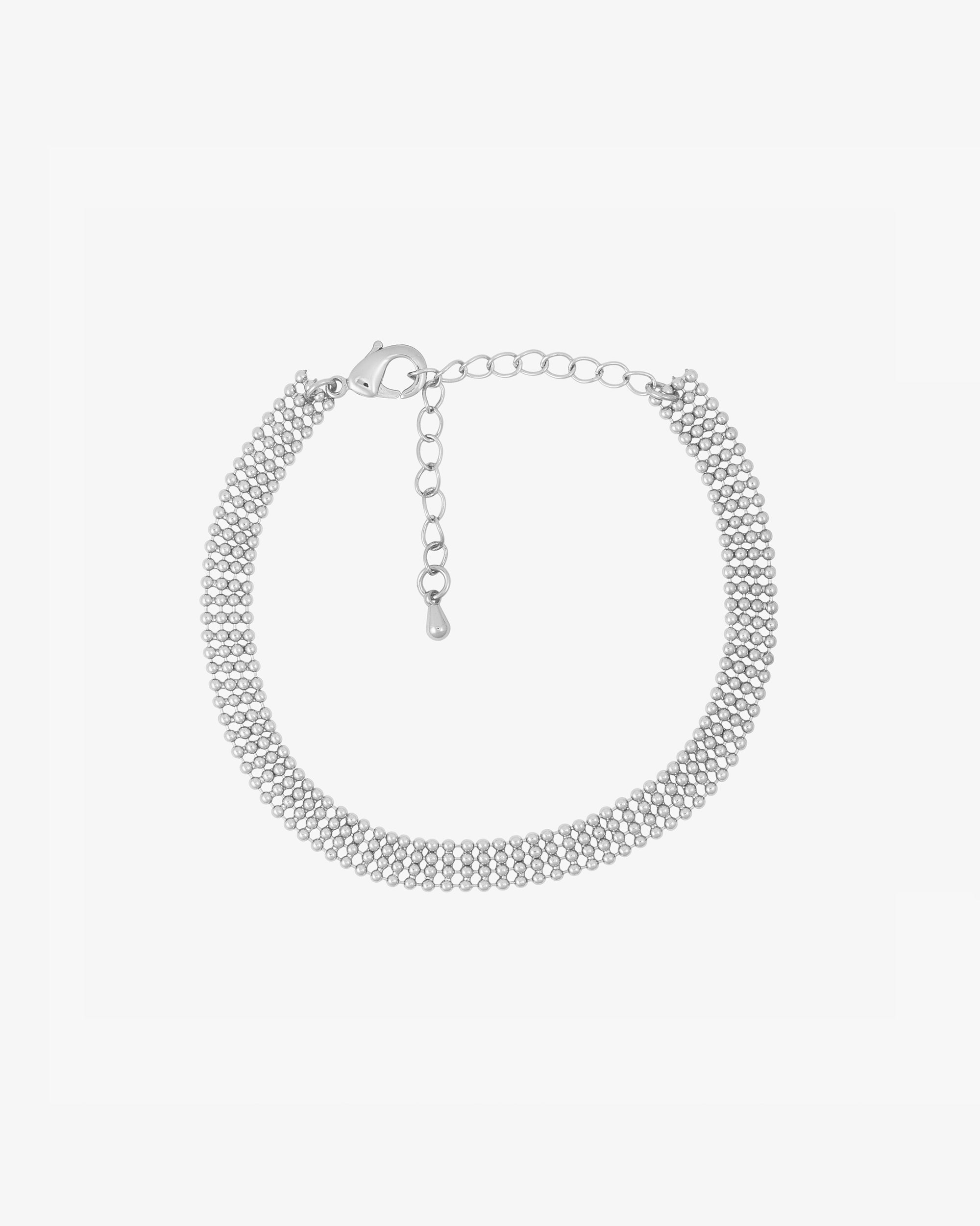 Eden Bracelet - Silver Plated