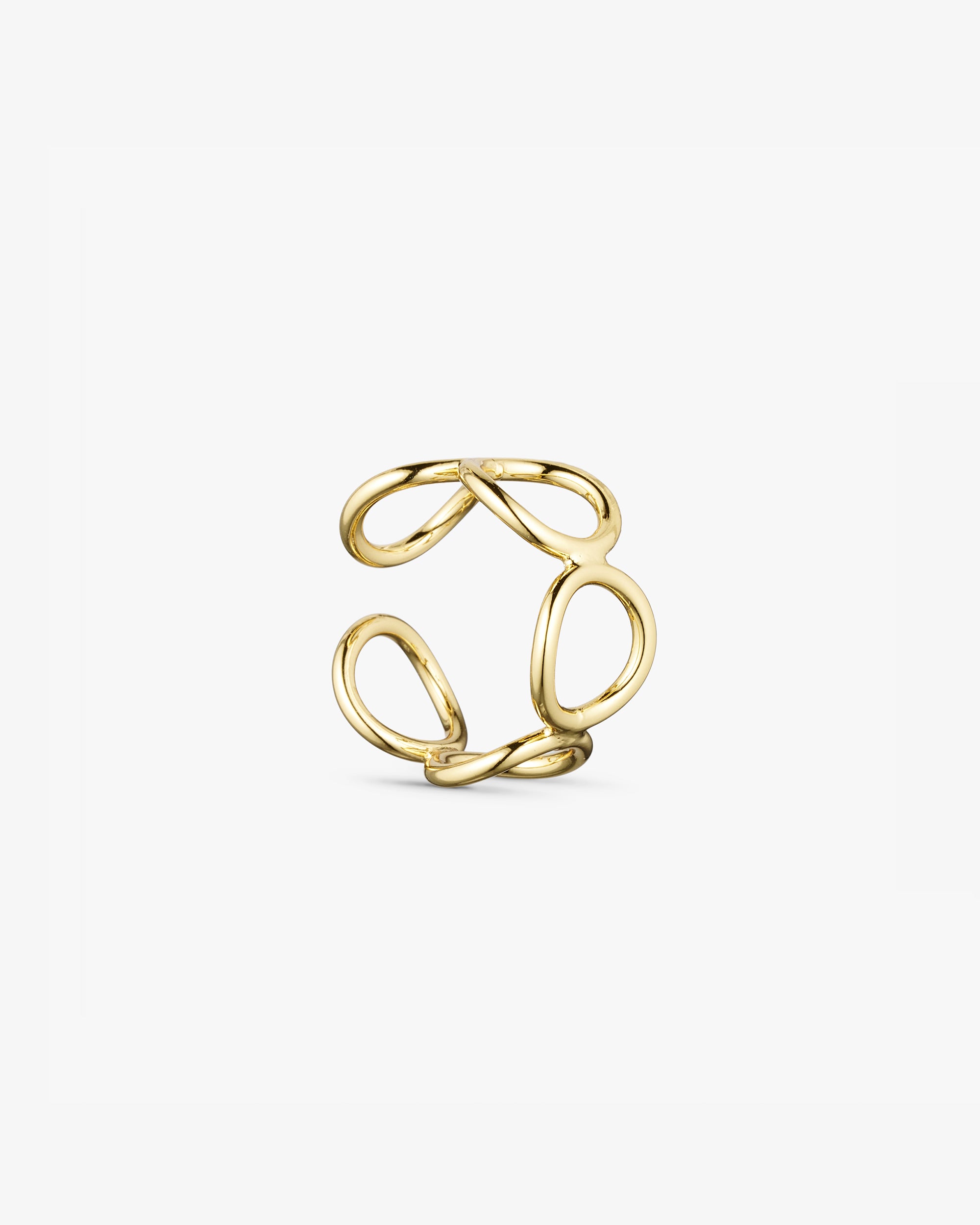 Ellen Ring - 18 karats guldpläterad