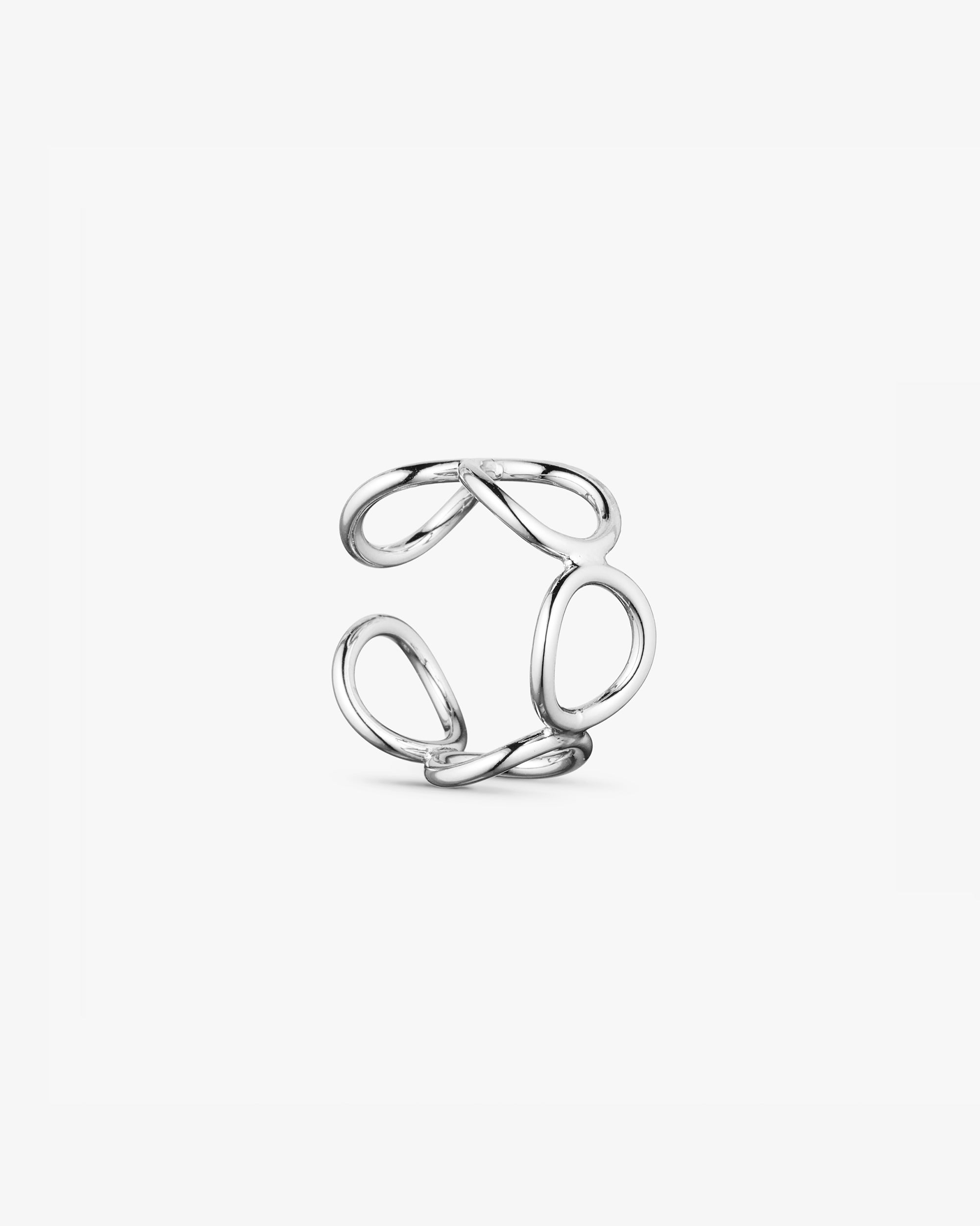 Ellen Ring - Silverpläterad
