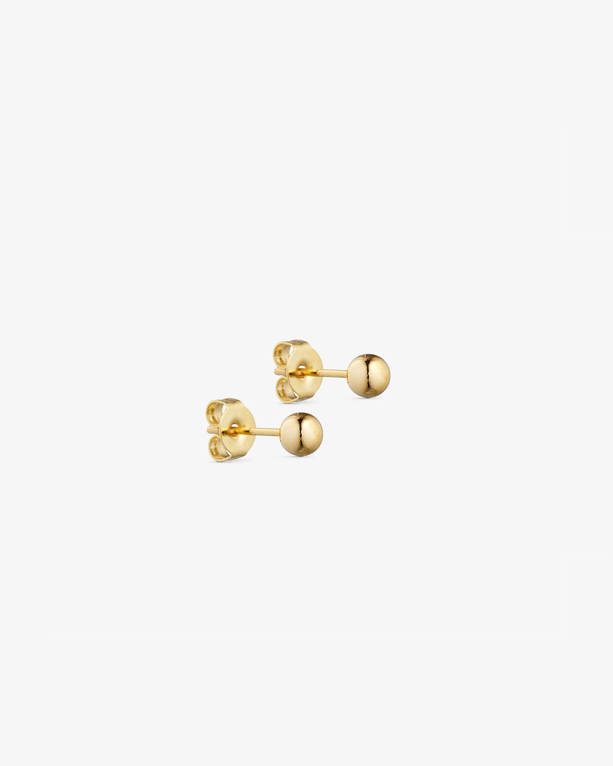 Eva Ear Studs - 18 carat gold plated