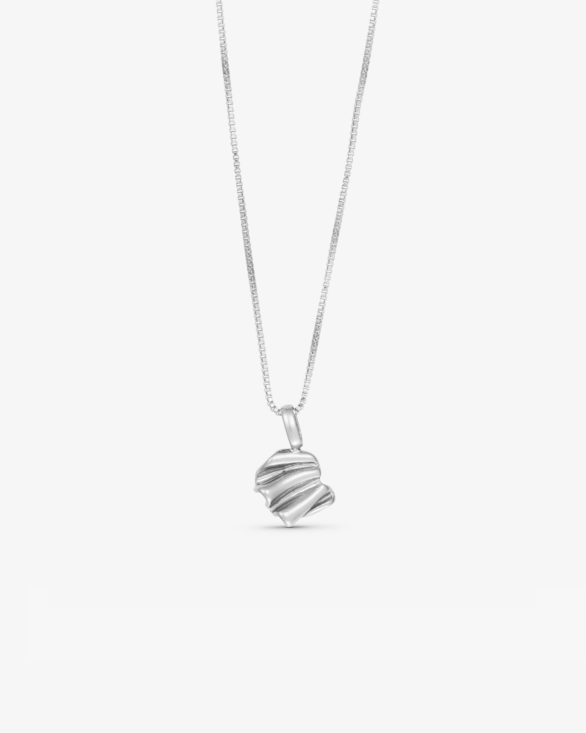 Frigg Halskæde - Sølvbelagt