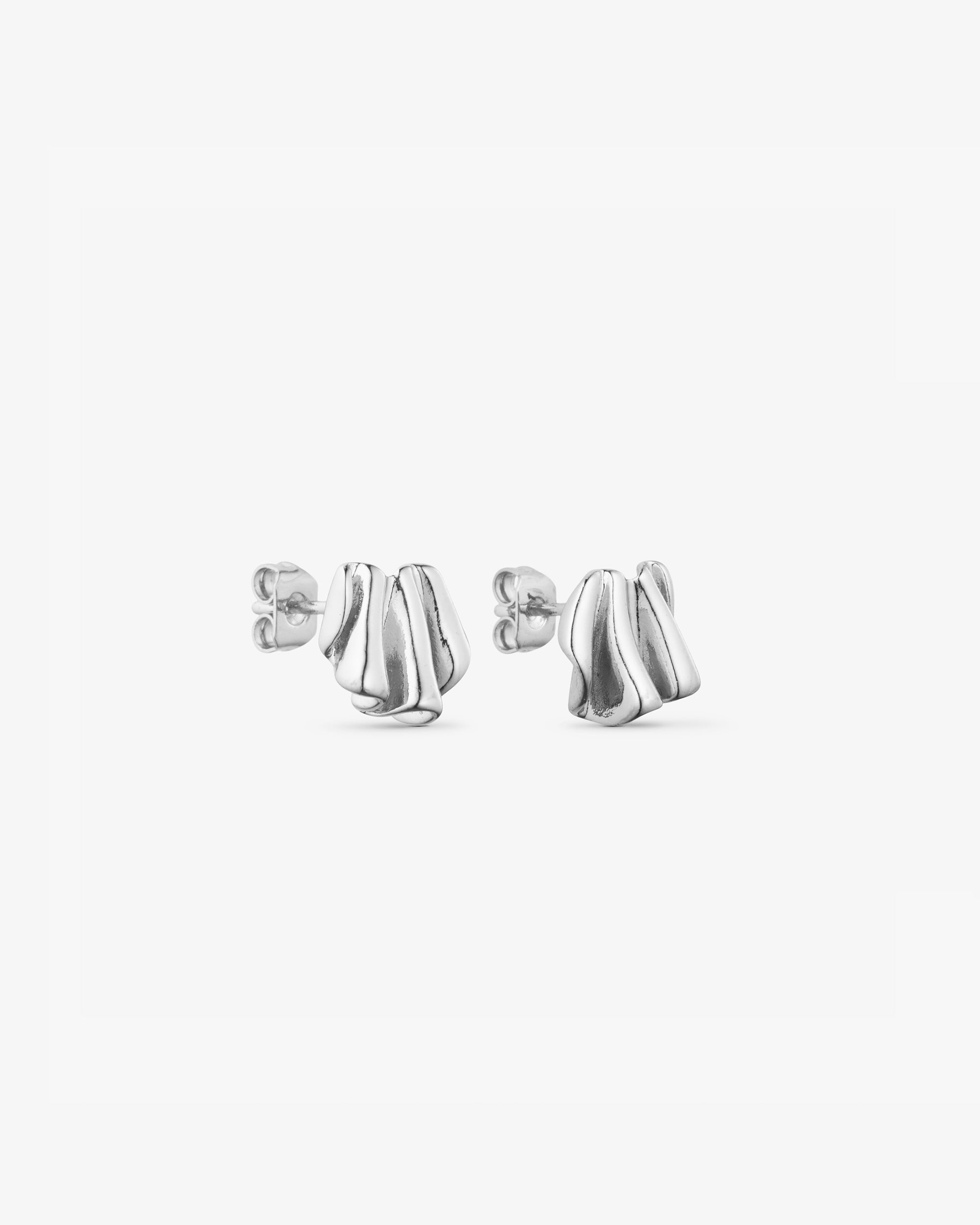Vega Studs - 18 karats guldpläterade