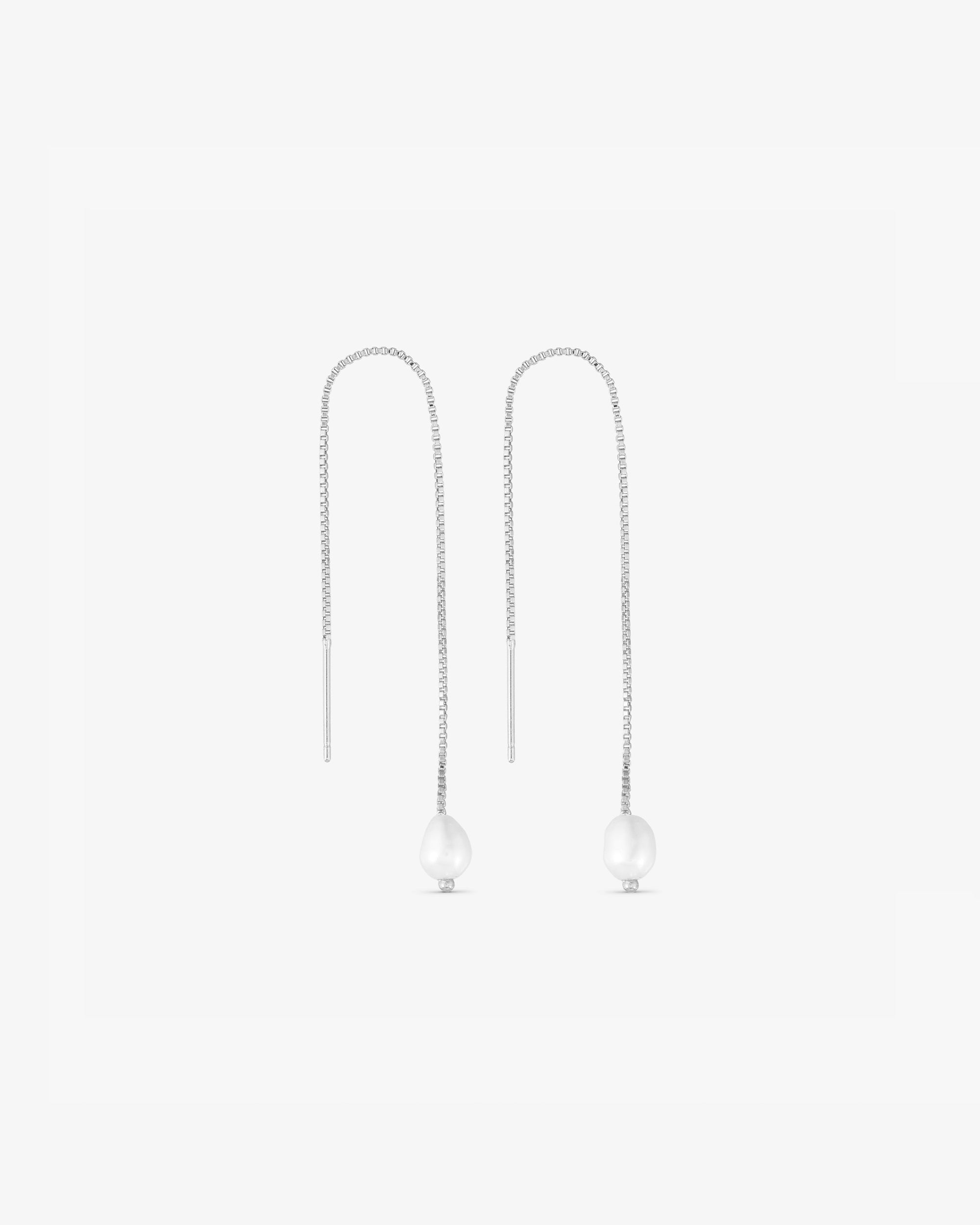 Gaia Earrings - Silver Plated