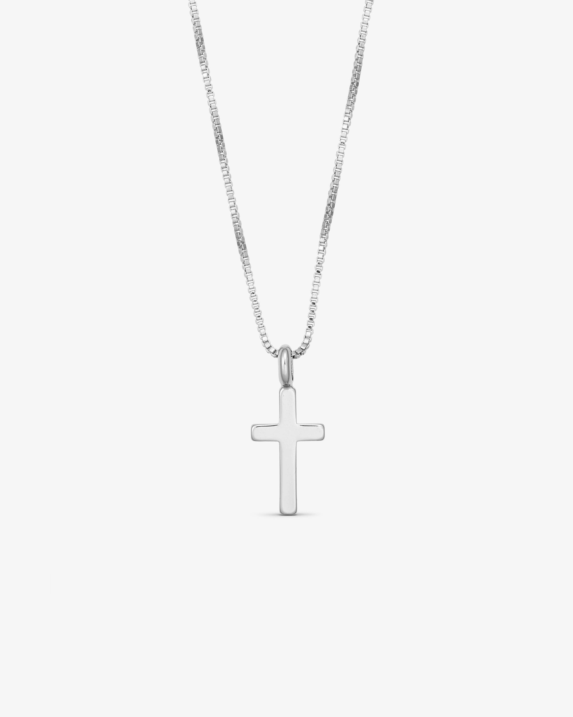 Gia Kors Halskæde - Sølvbelagt