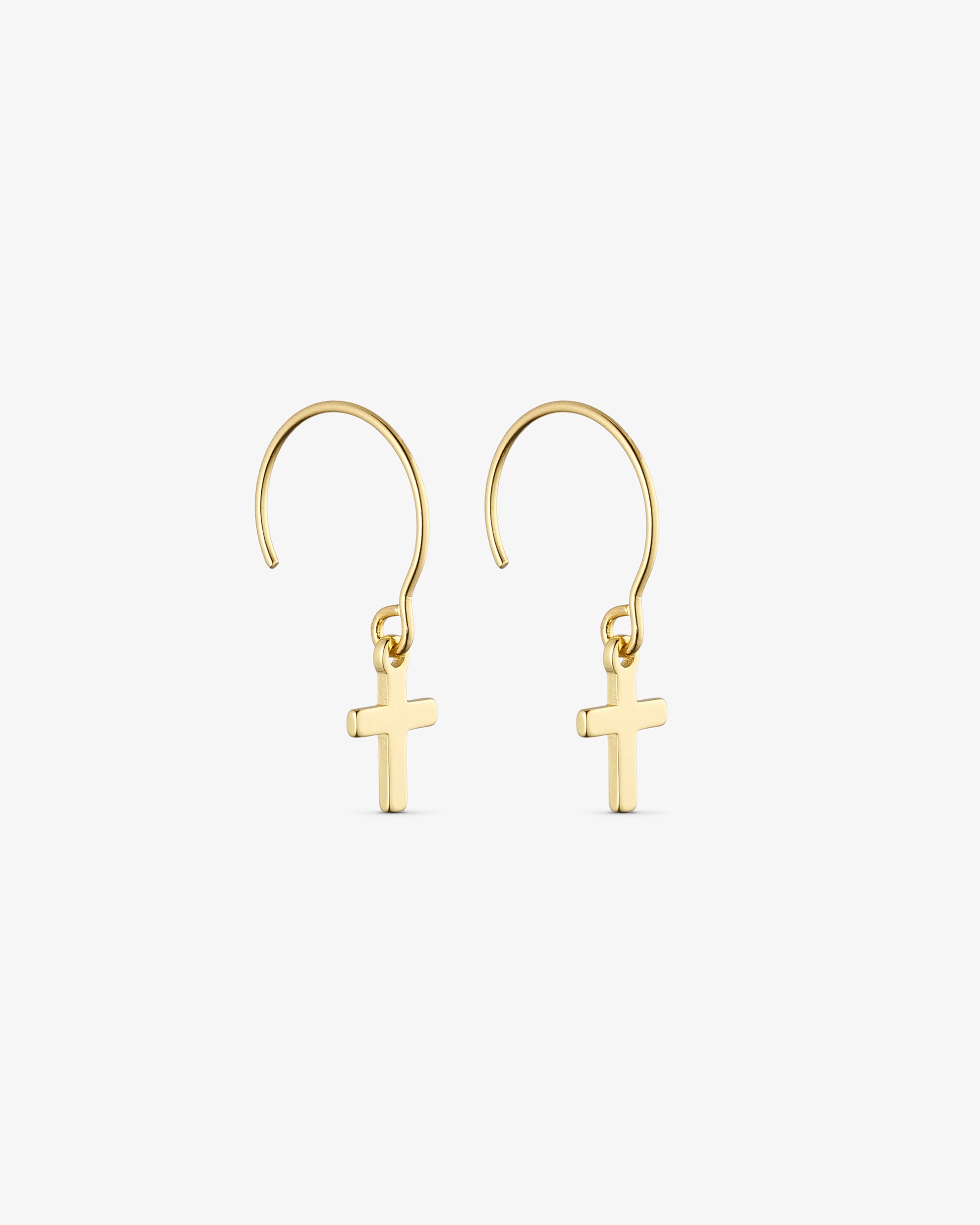 Gia Kors Øreringe - 18 karat forgyldt