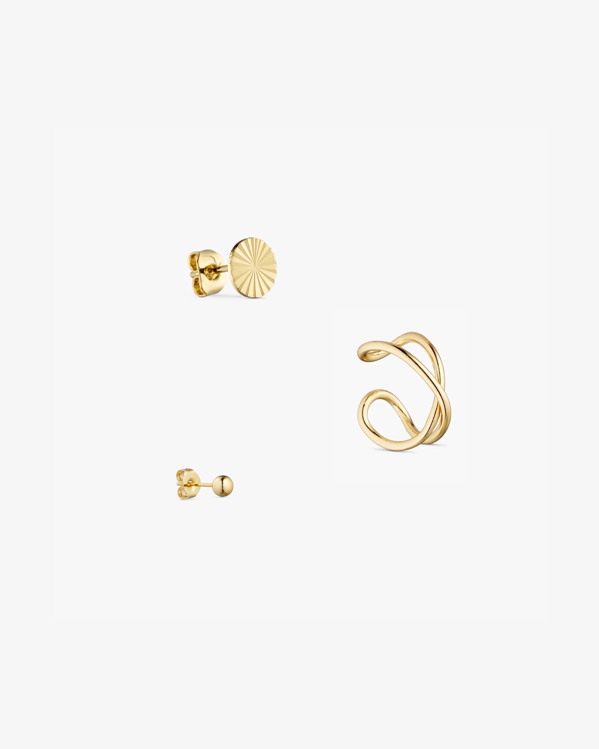 Ida MIX & MATCH Box - 18 carat gold-plated