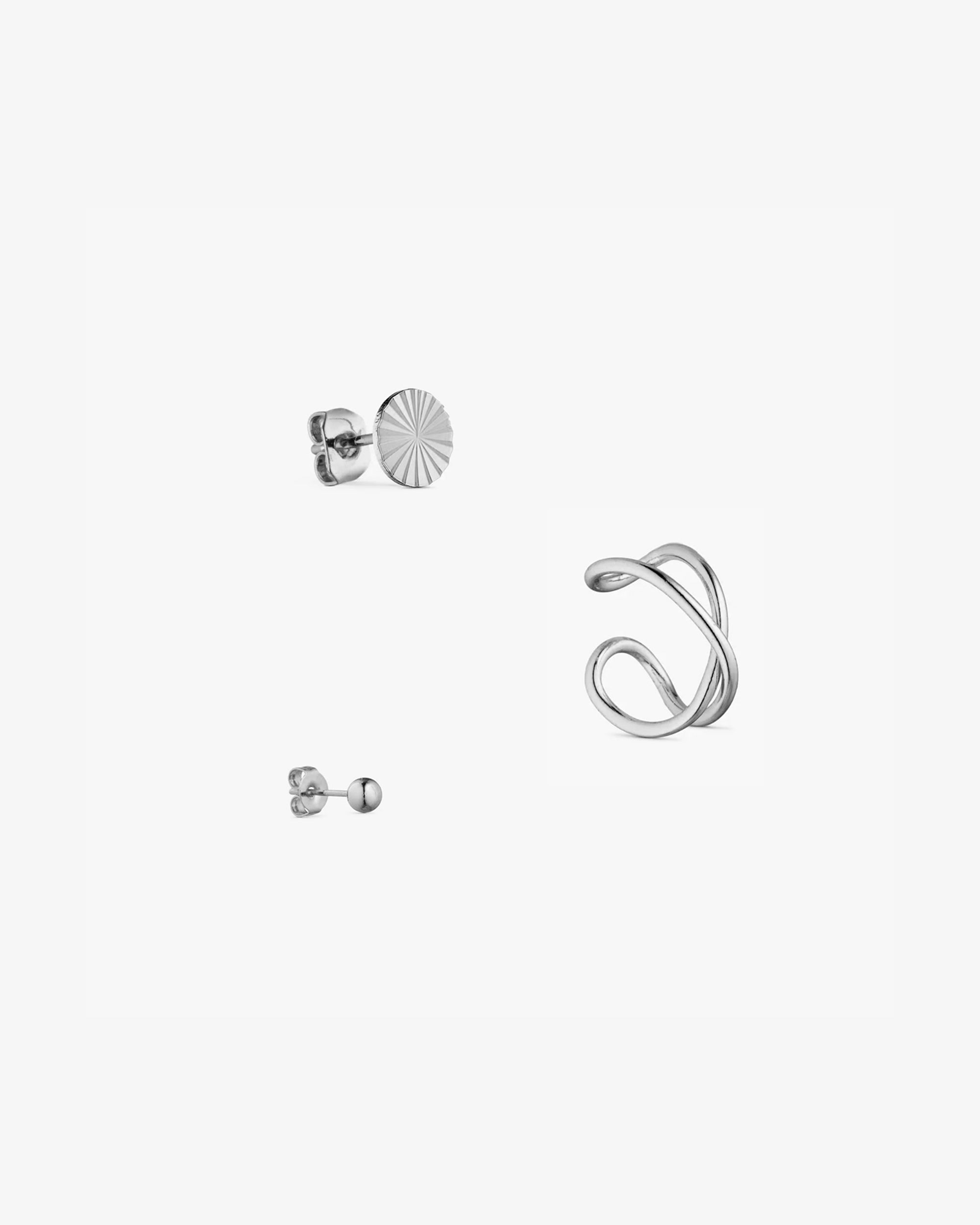 Ida MIX & MATCH Box - 18 carat gold-plated