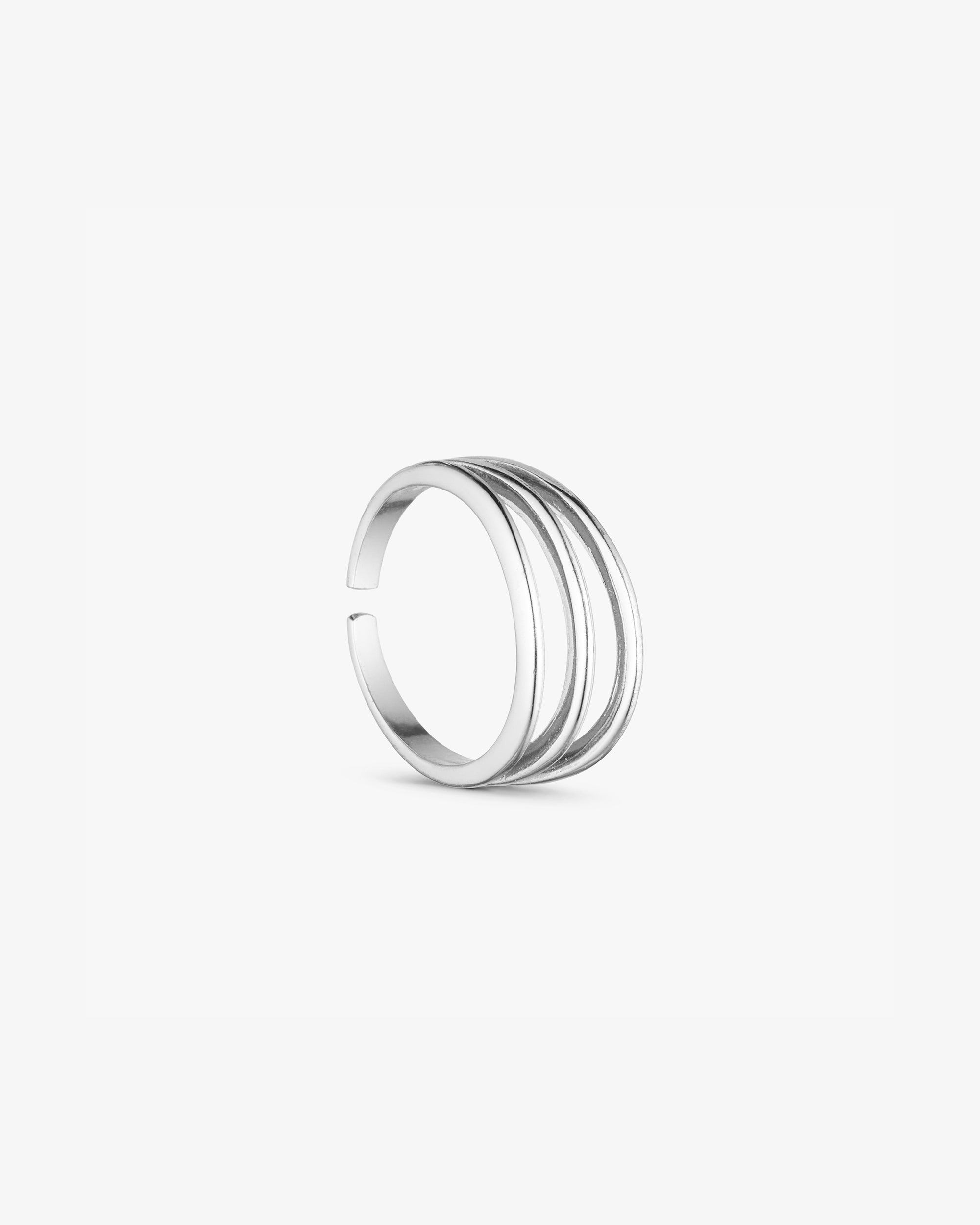 Iris Ring - Sølvbelagt