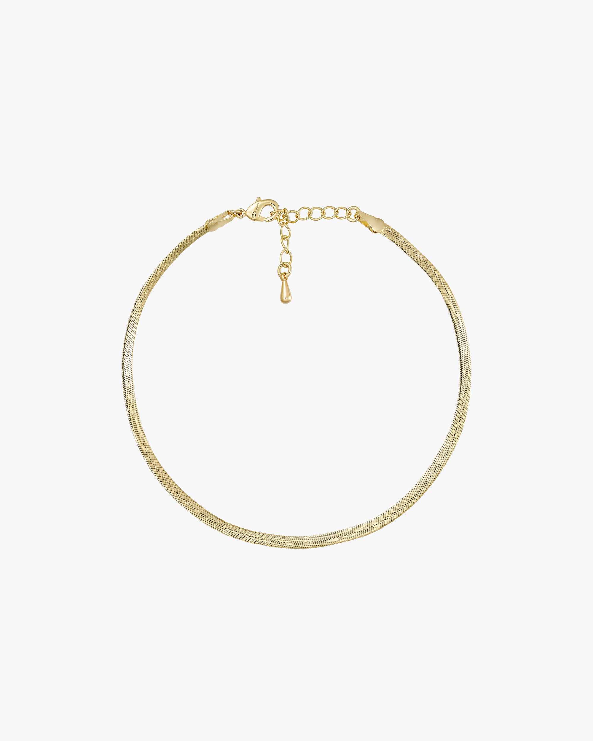 Laura Ankelkedja - 18 karat guldpläterad