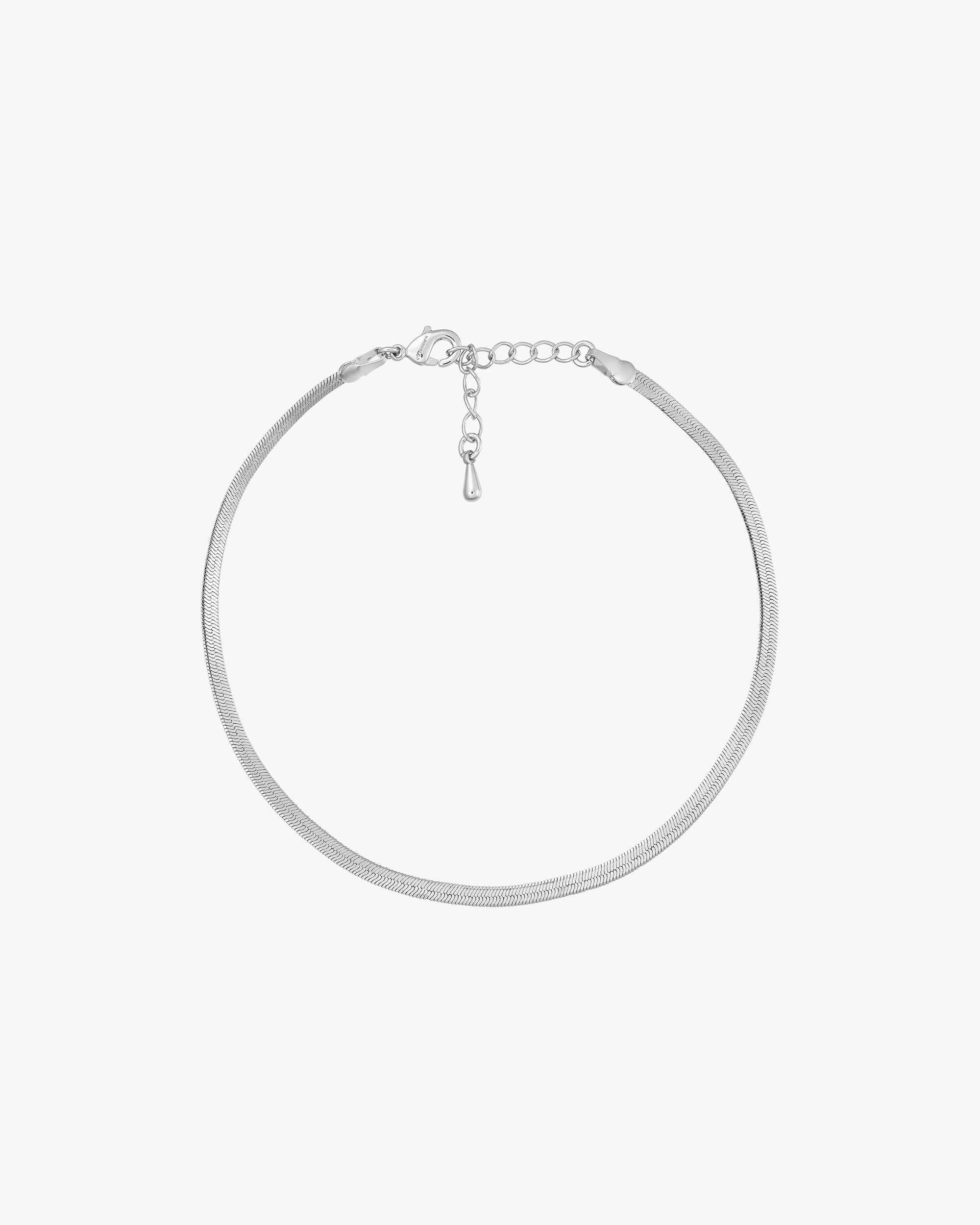 Laura Ankelkedja - Silverpläterad