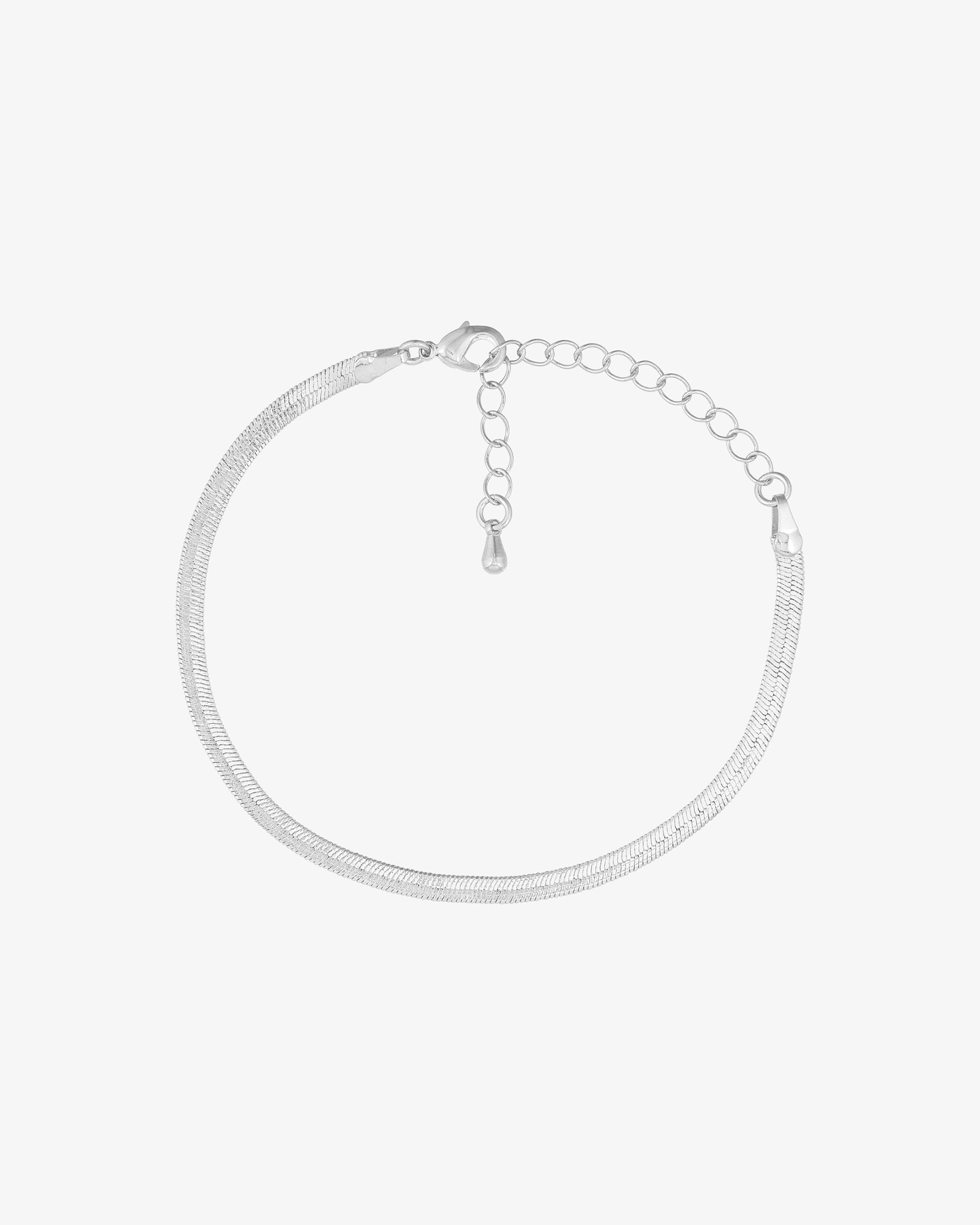 Laura Bracelet - Silver Plated