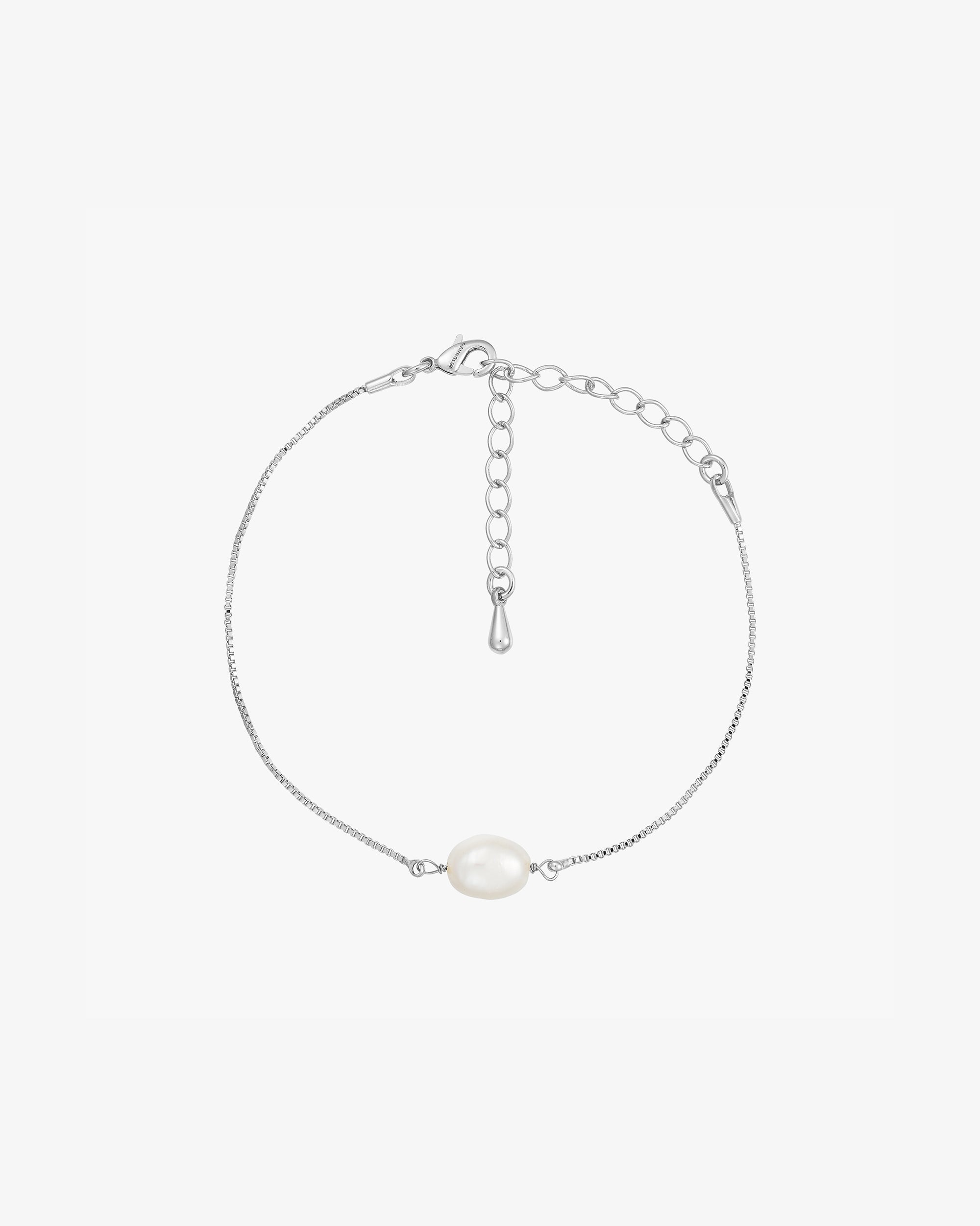 Lea Bracelet - Silver plated