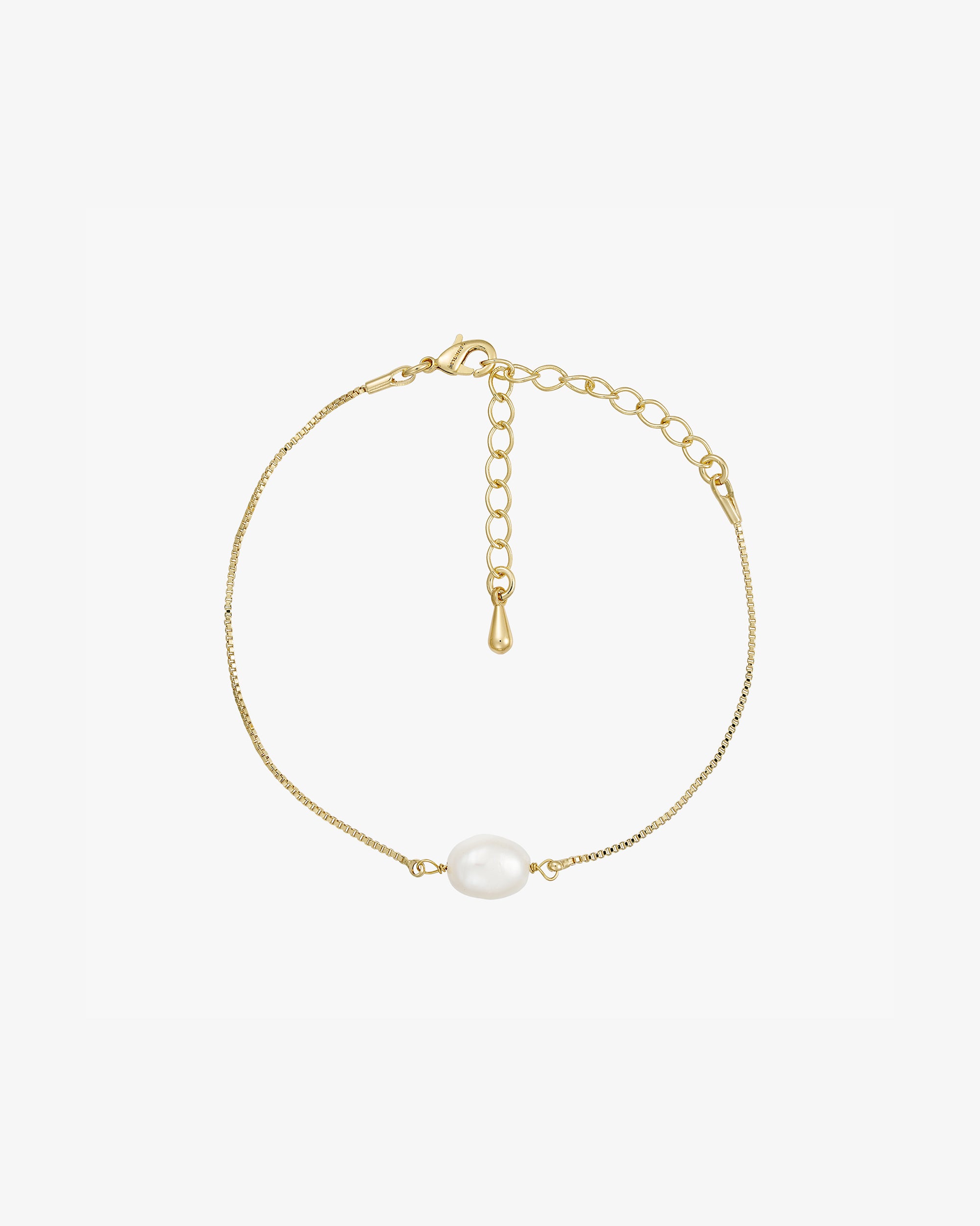 Lea Bracelet - 18 carat gold-plated