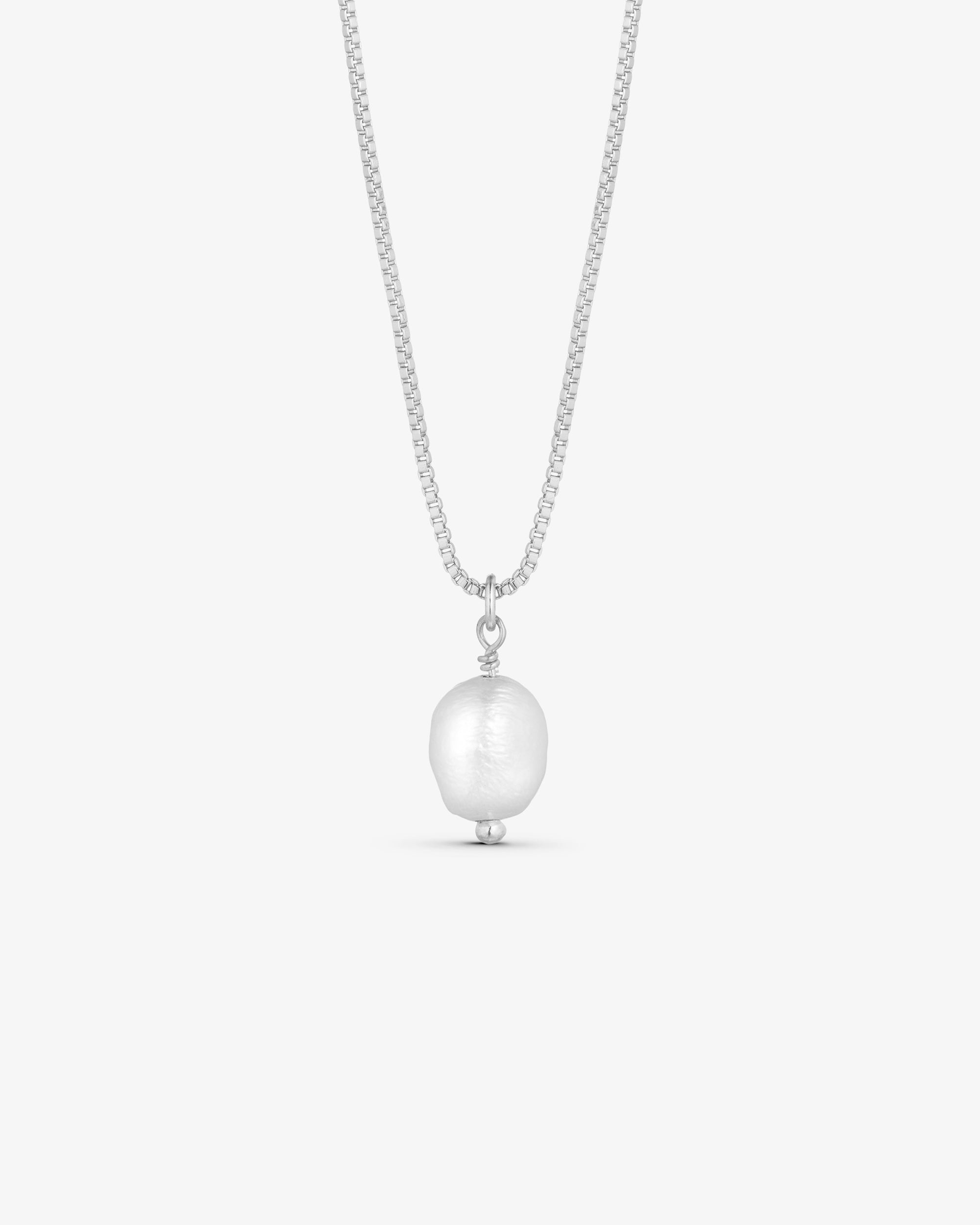 Lea Halsband - Silverpläterad