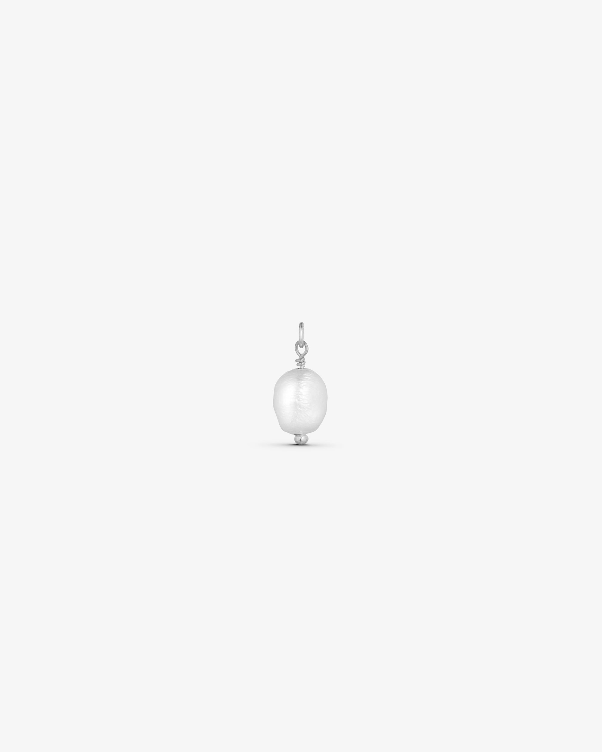 Lea Pendant - Silver plated