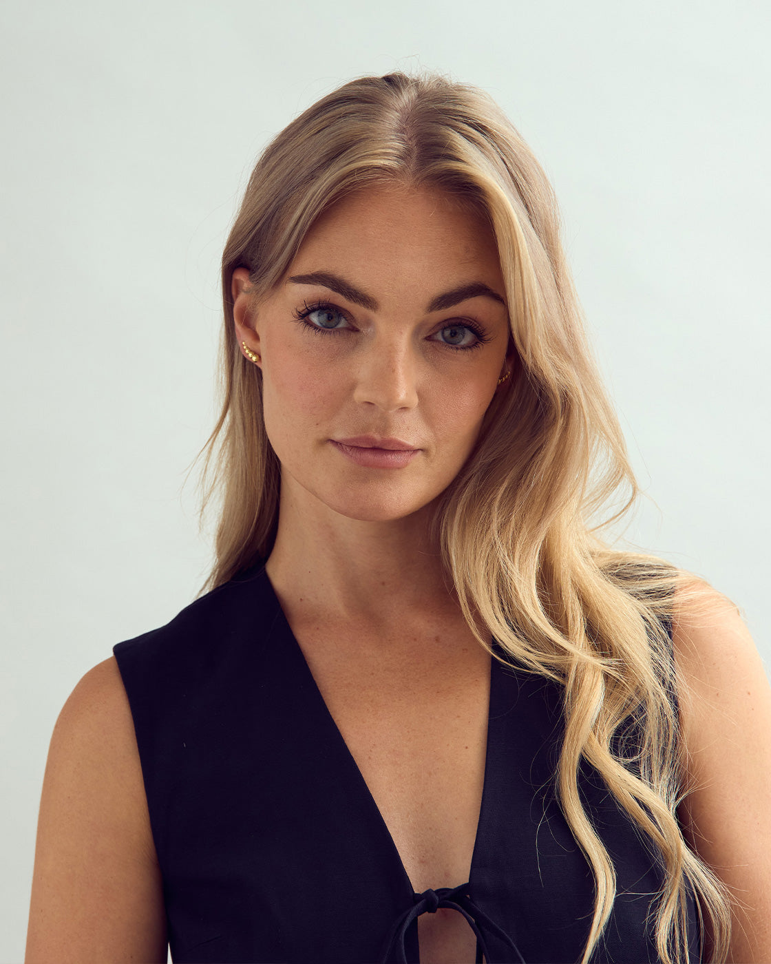 London Climber Øreringe - Forgyldt