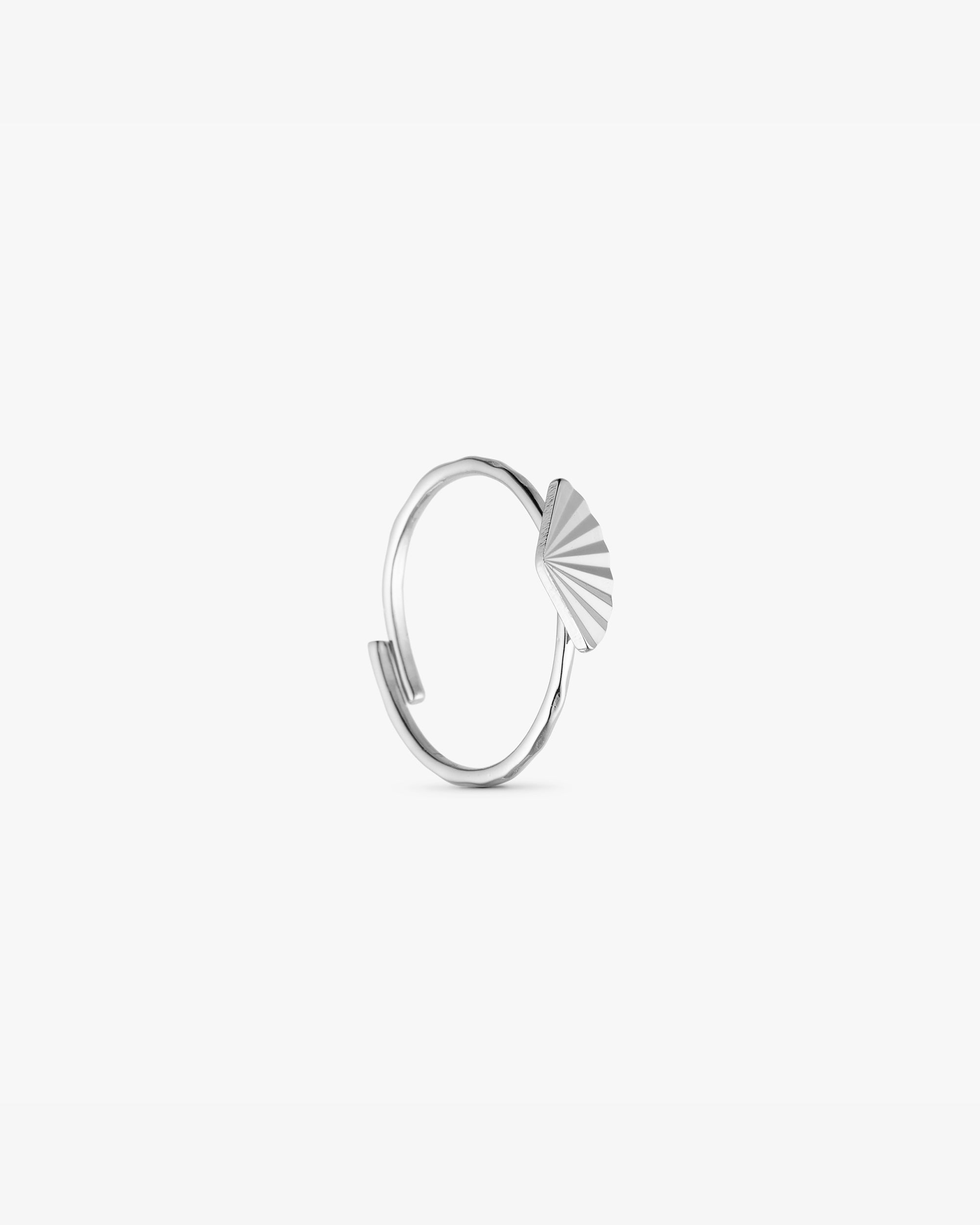 Luna Ring - Sølvbelagt