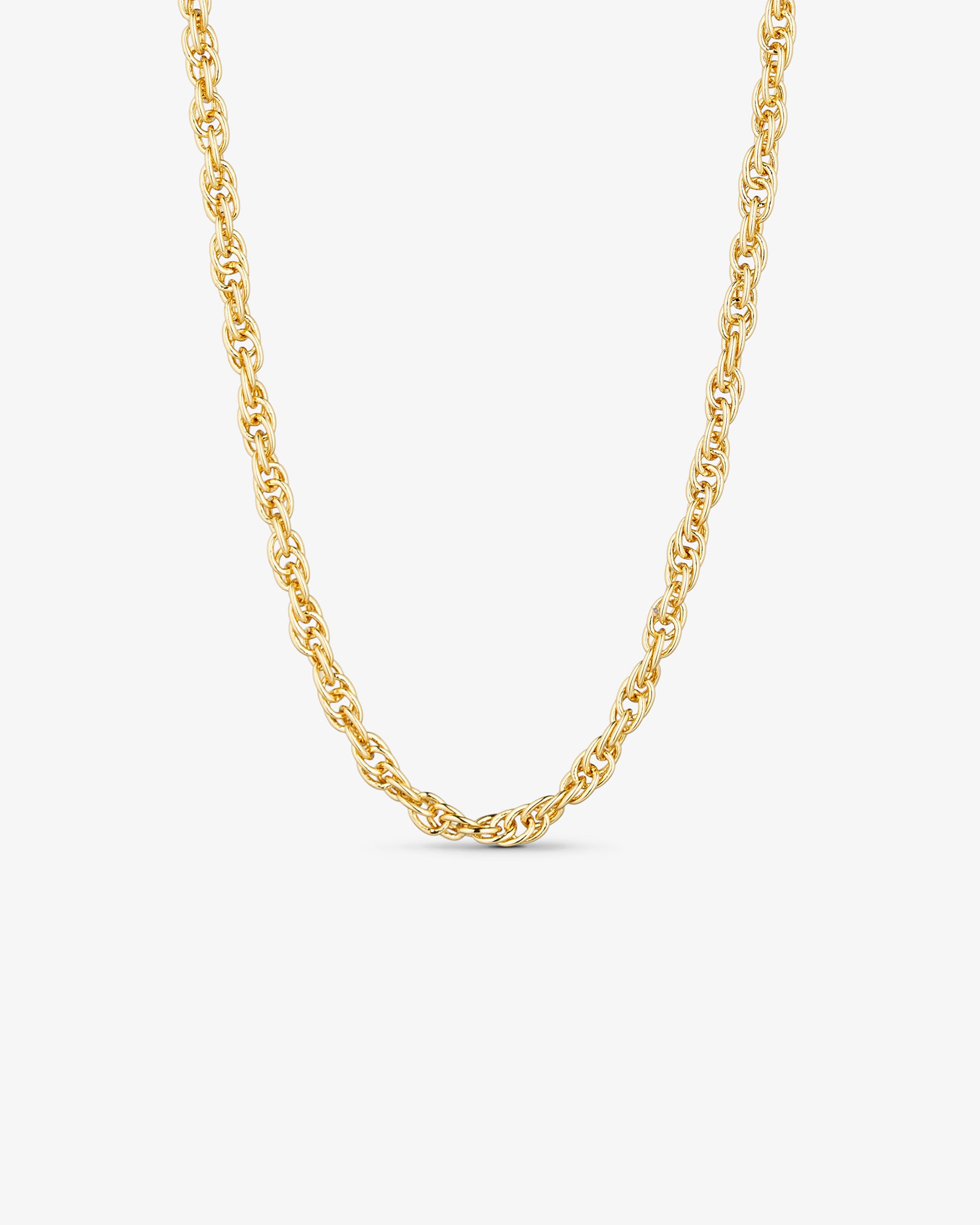 Marie Halskæde - 18 karat forgyldt