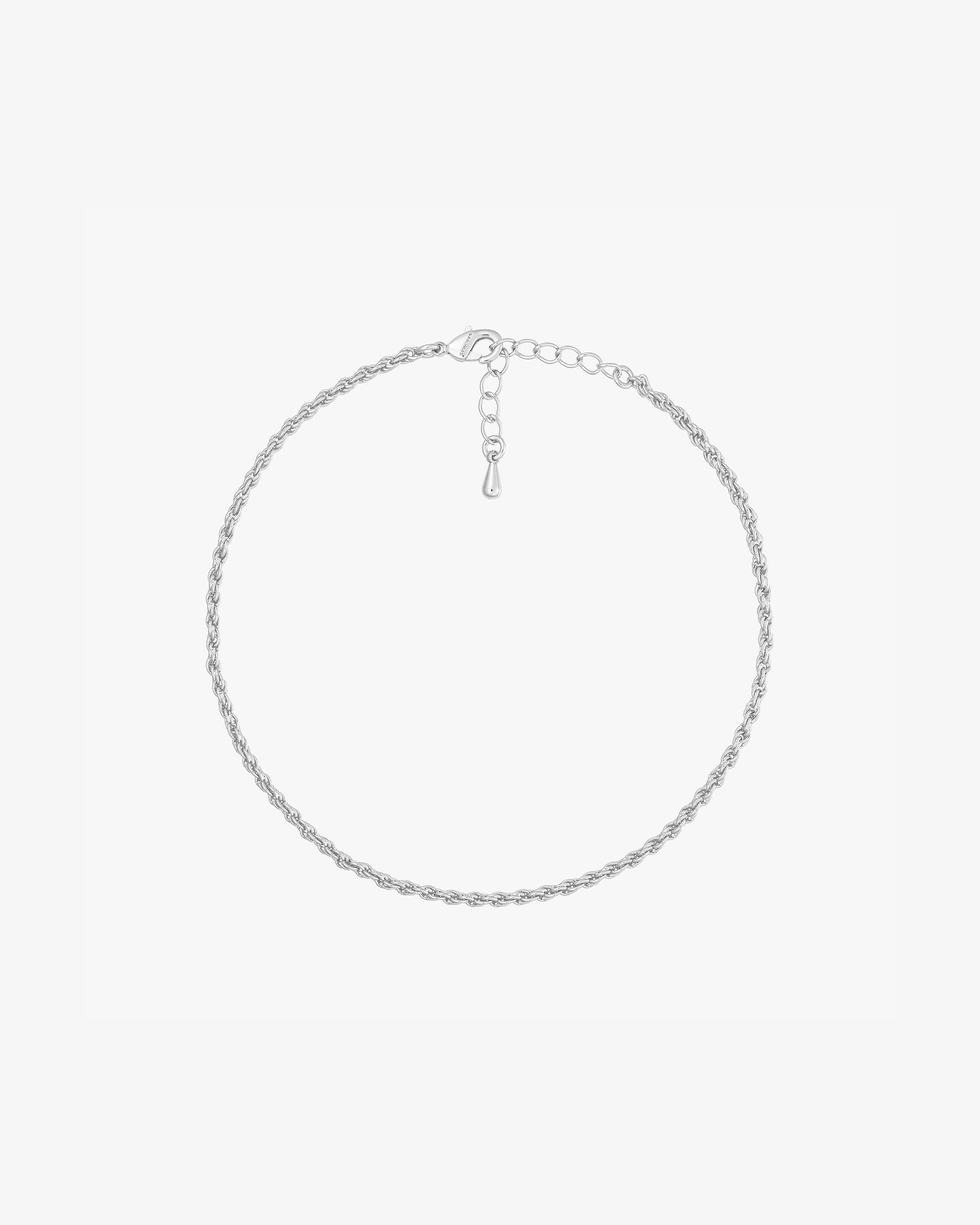 Marie Ankelkedja - Silverpläterad