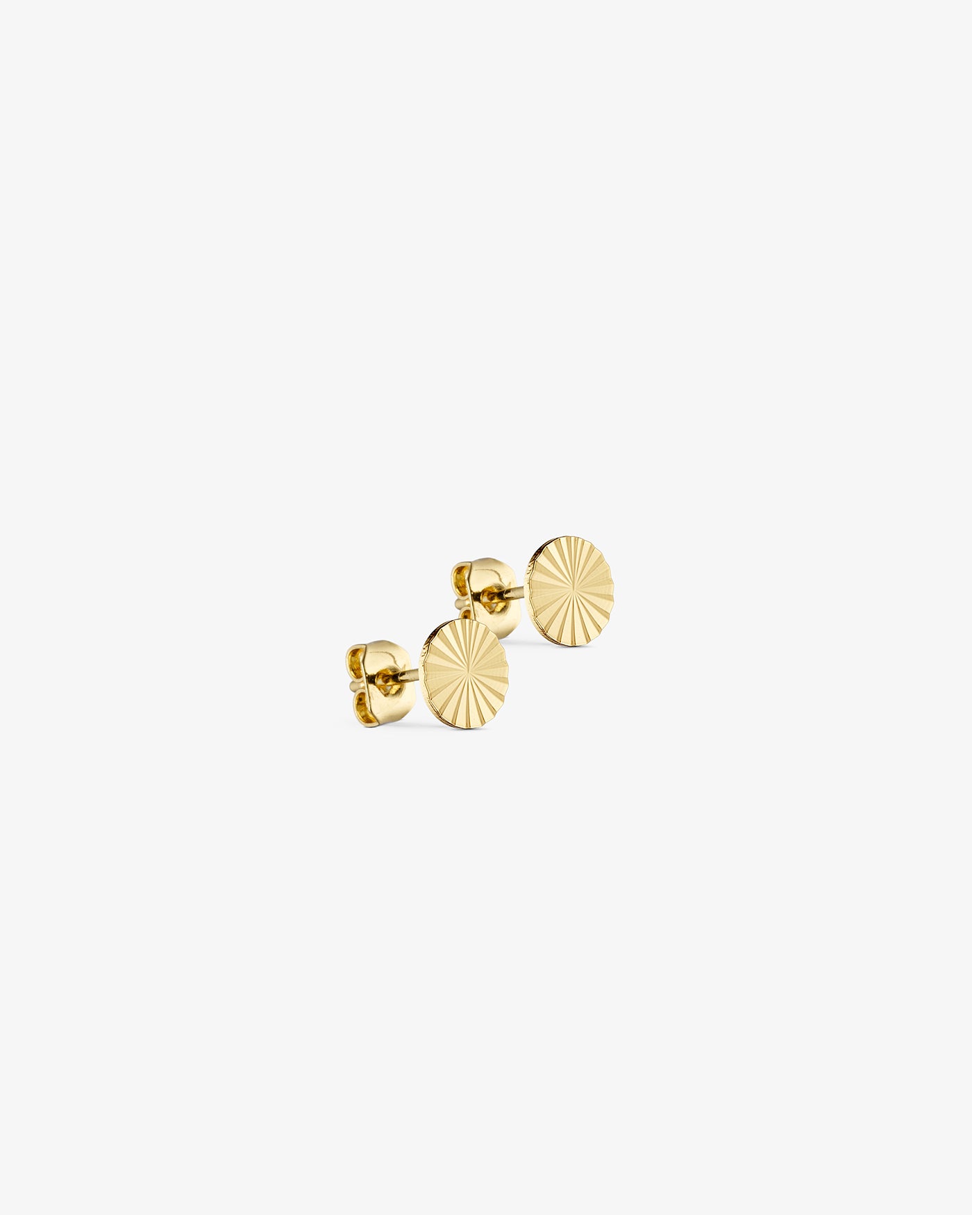 Scarlett Stud Earrings - 18 carat gold plated