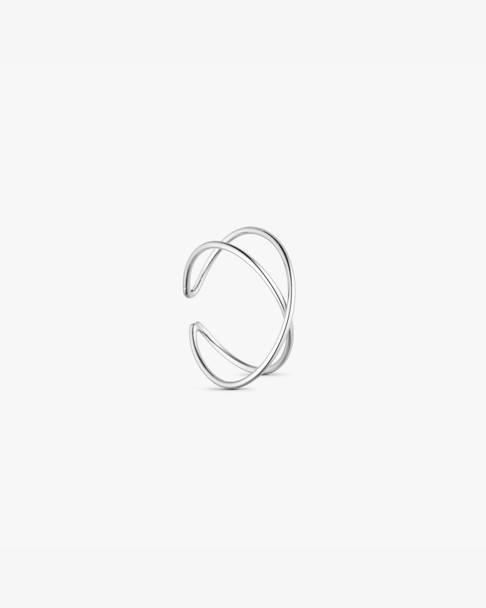 Mia Ring - Silver plated
