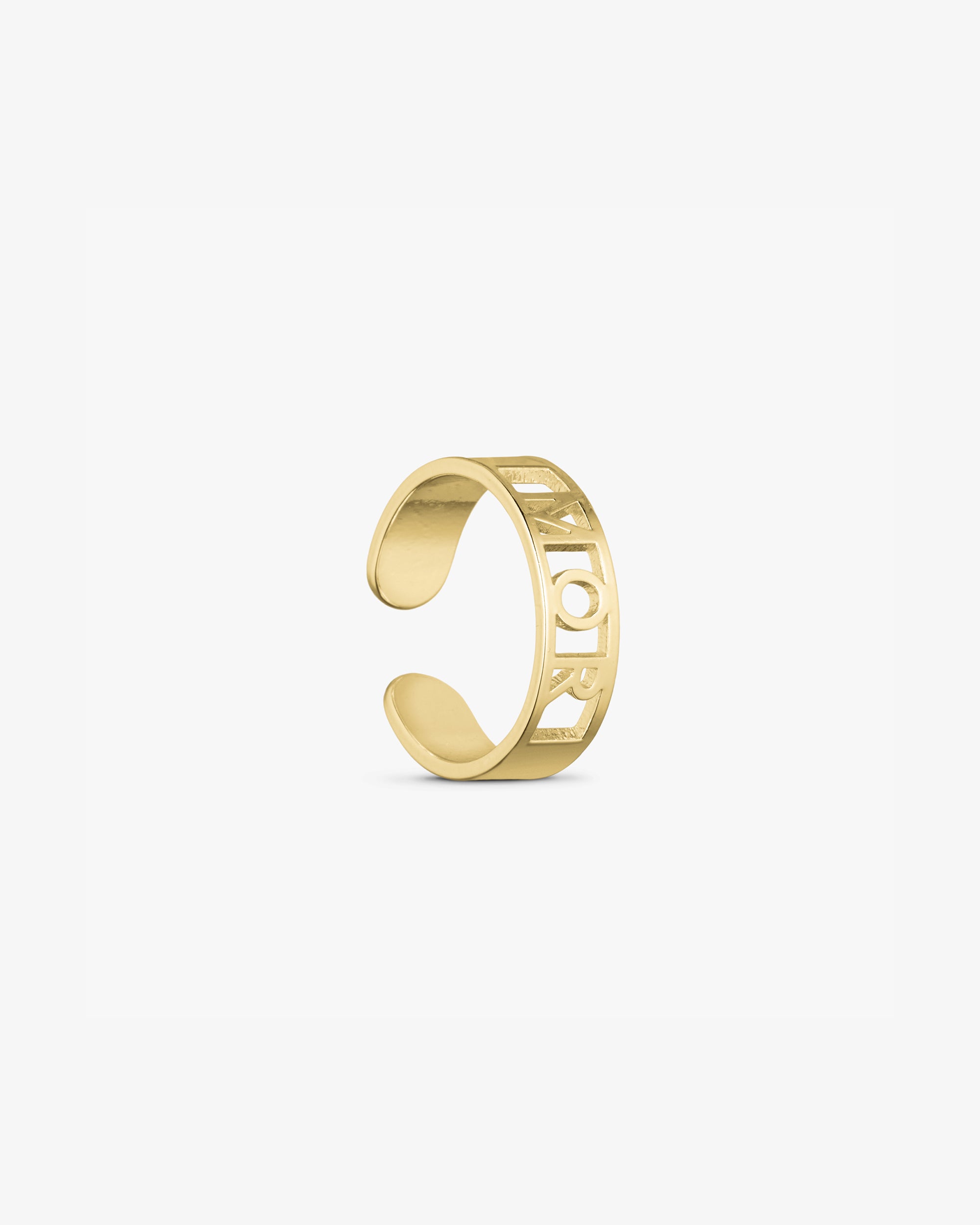 MOR Pendant - 18 carat gold-plated