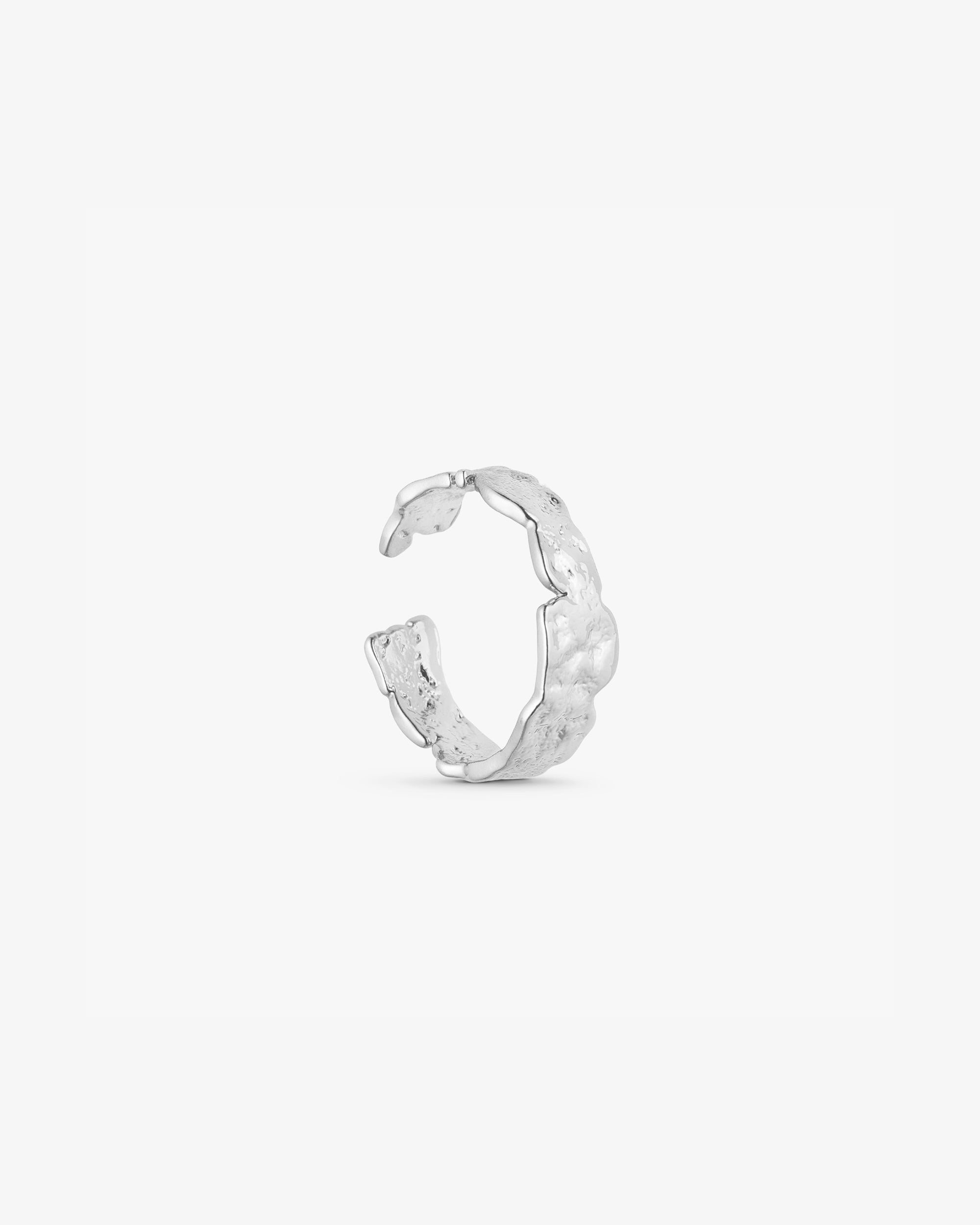 Nina Ring - Silver plated
