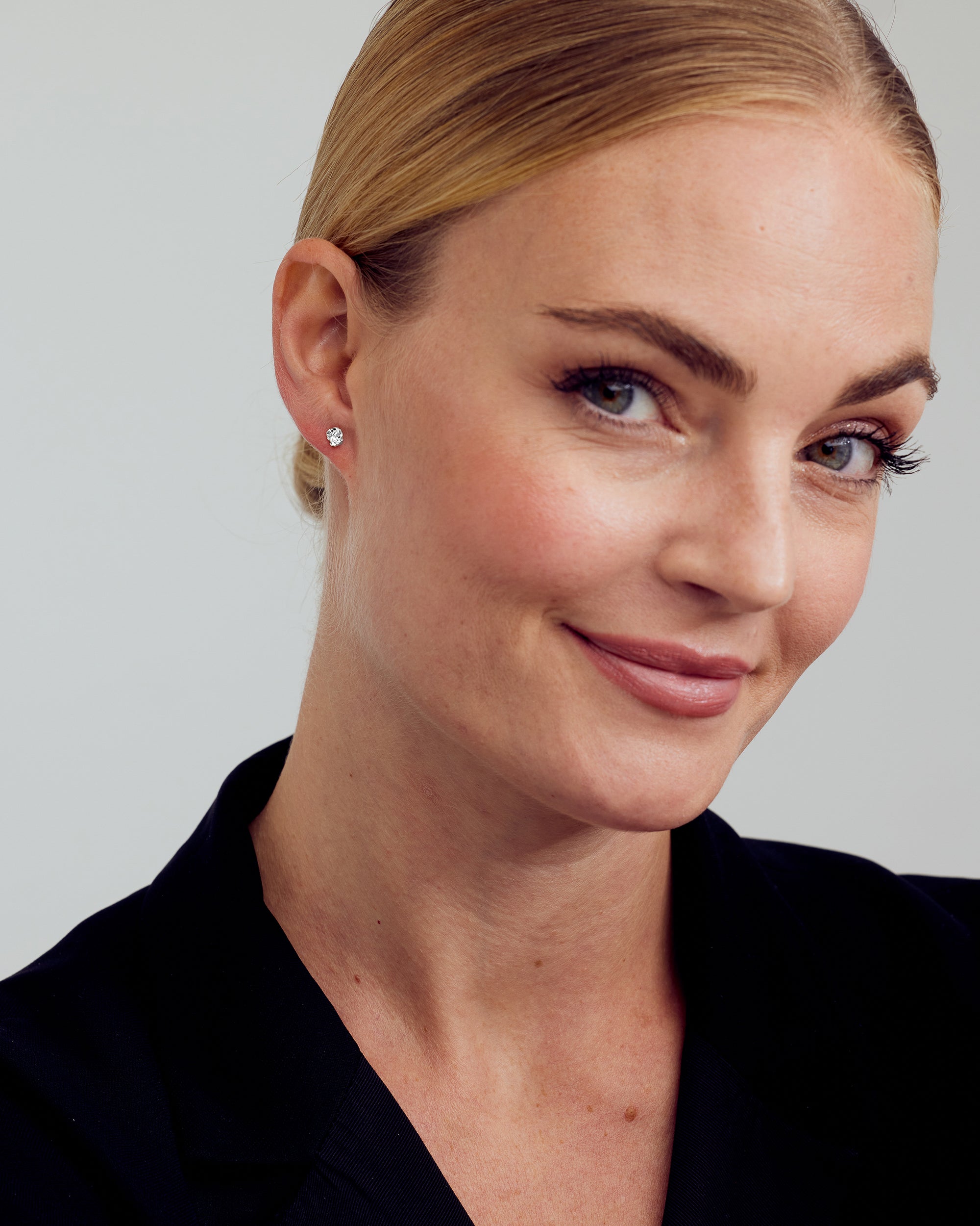 Noelle Ørestikkere Lille - Sølvbelagt