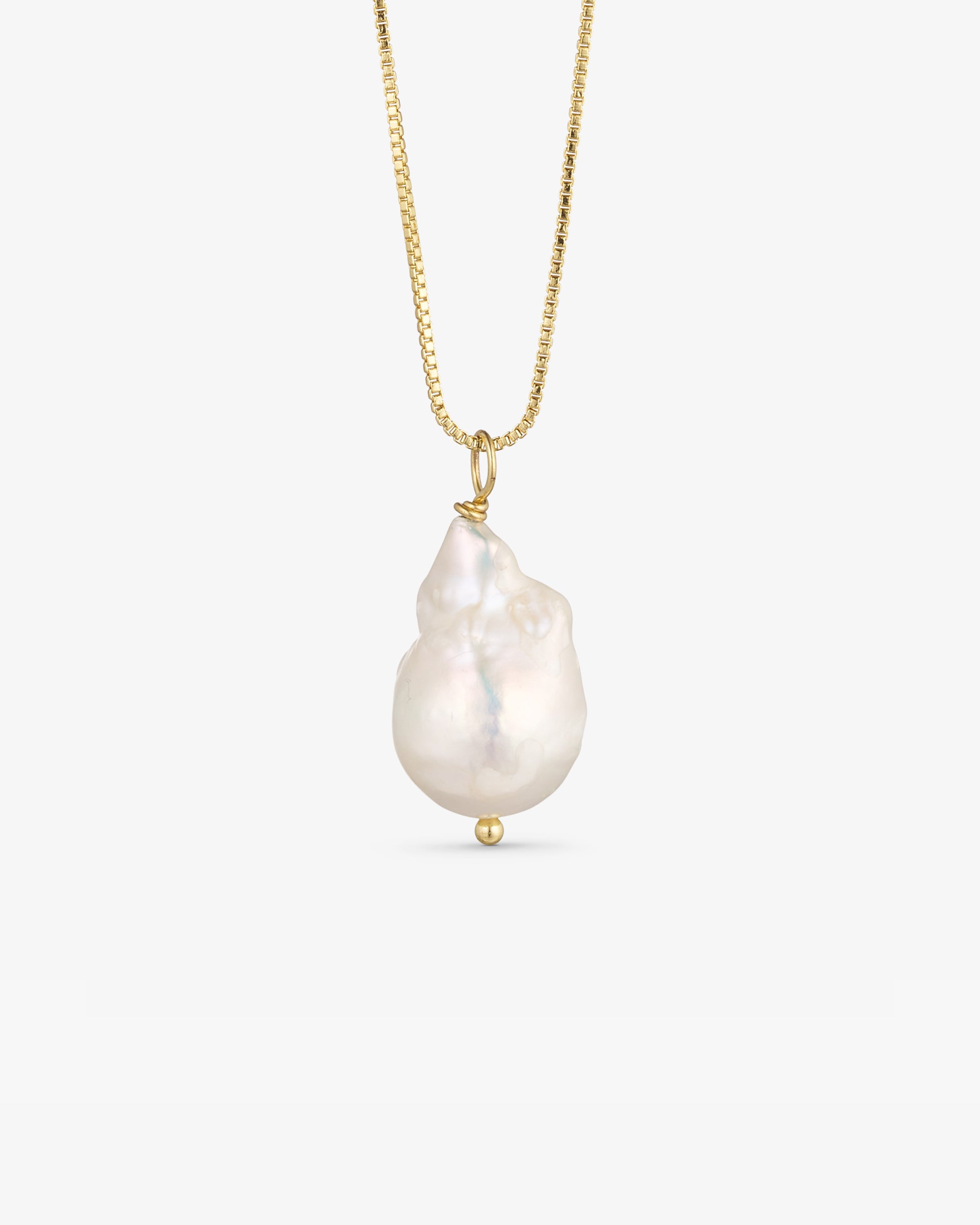 Norma Necklace - 18 carat gold-plated