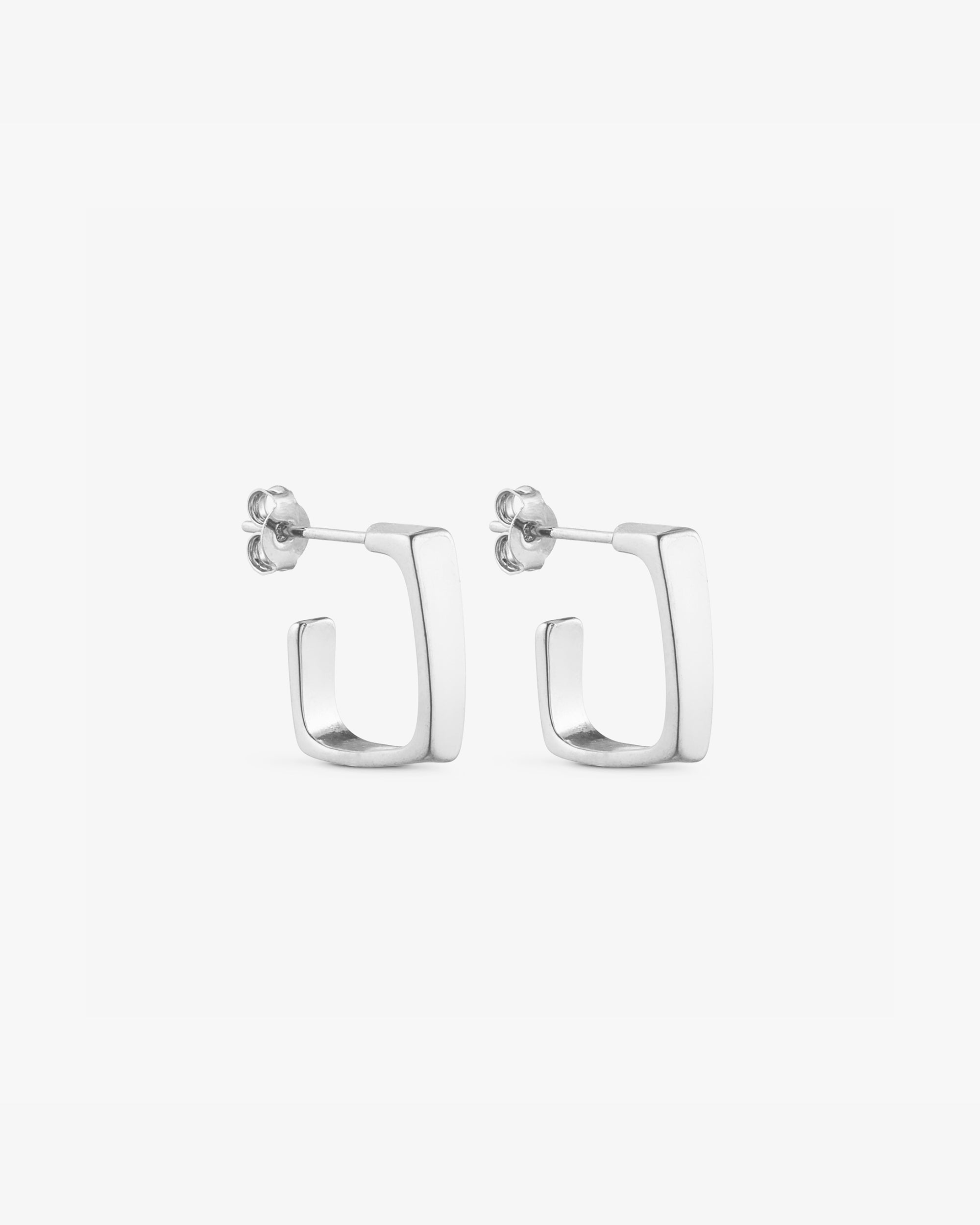 Olivia Earrings - Silver Plated