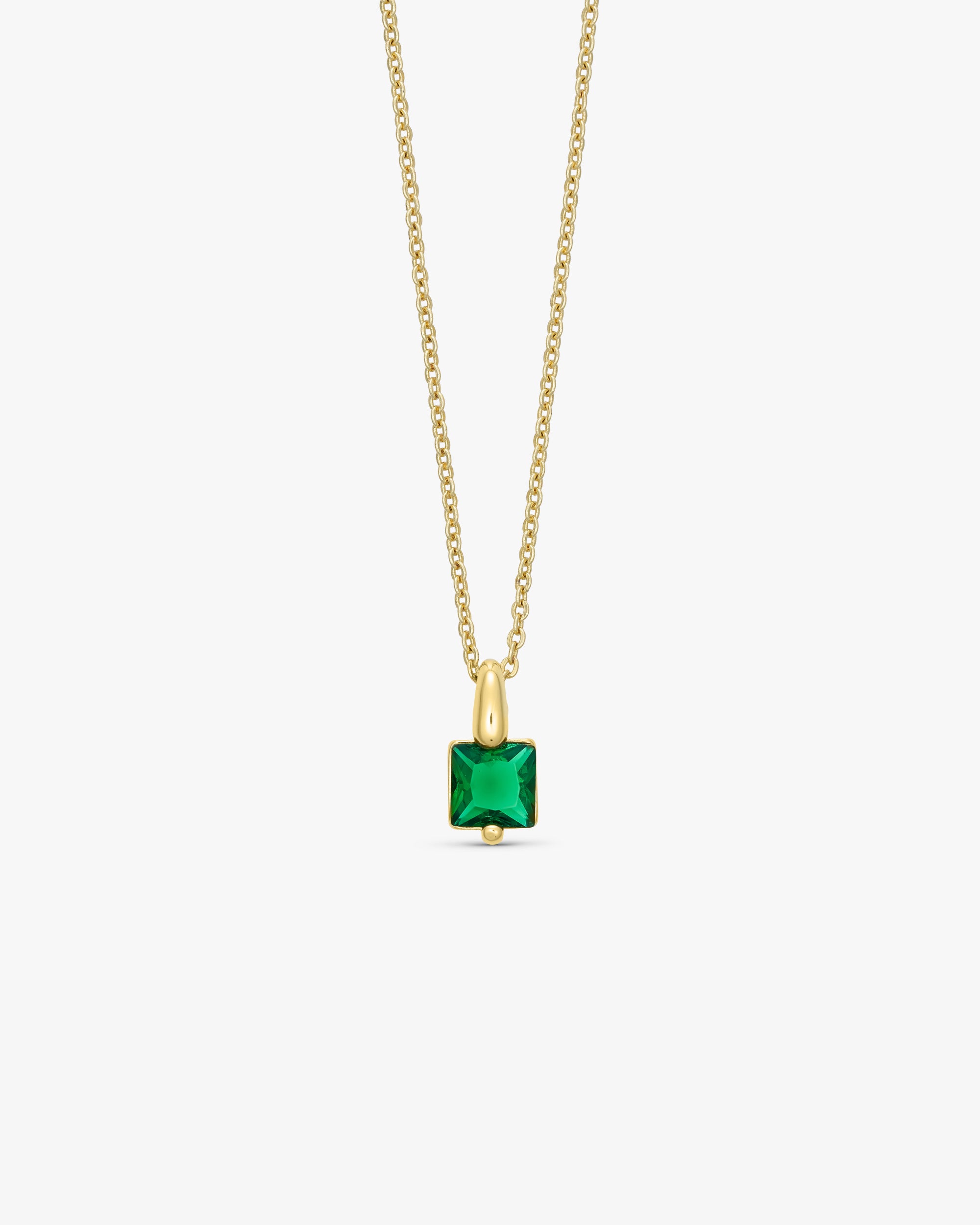Agnes Halsband - Zirconia - 18 karat guldpläterad