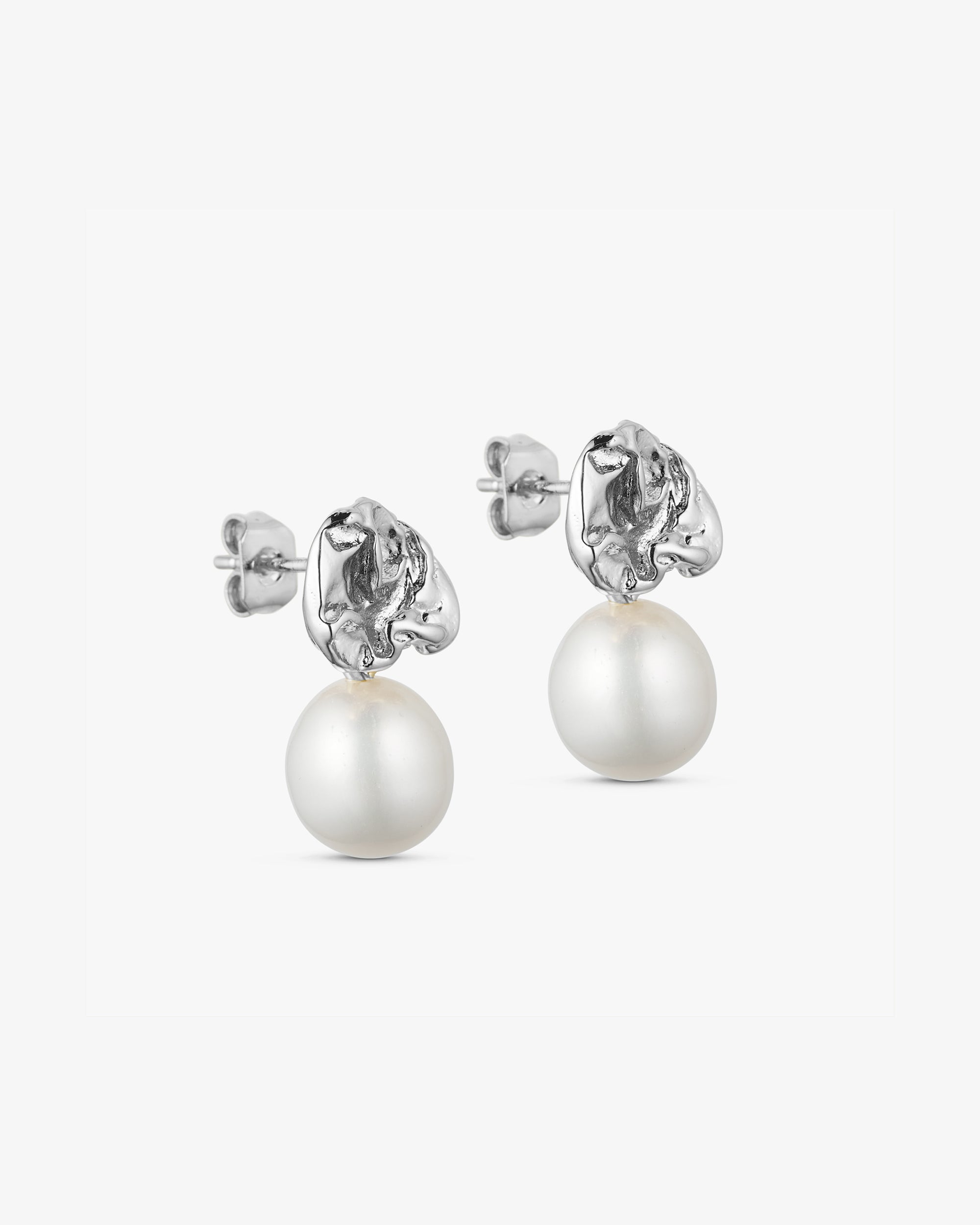 Polly Earrings - 18 carat gold plated