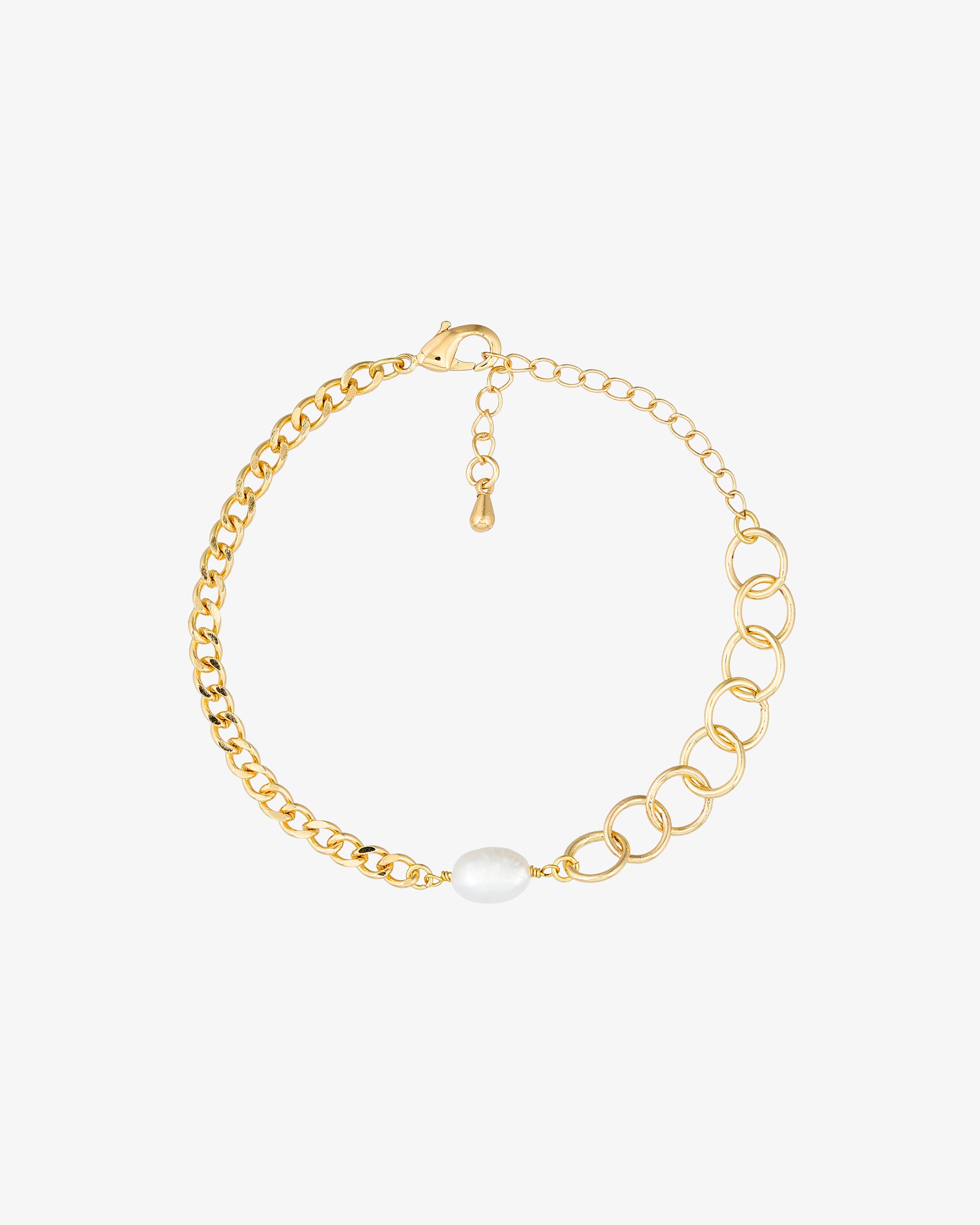 Sally Bracelet - 18 carat gold plated