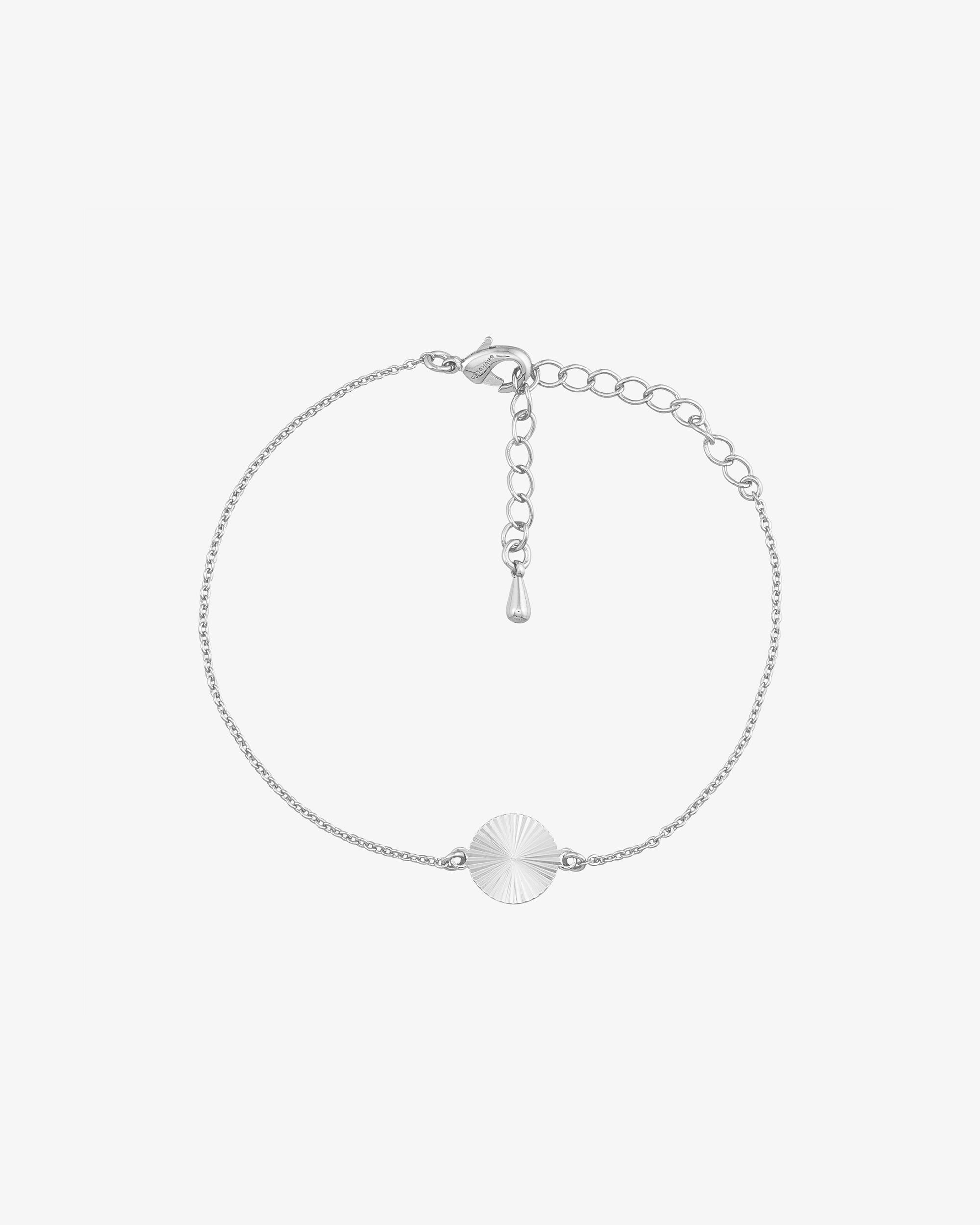 Scarlett Bracelet - Silver Plated