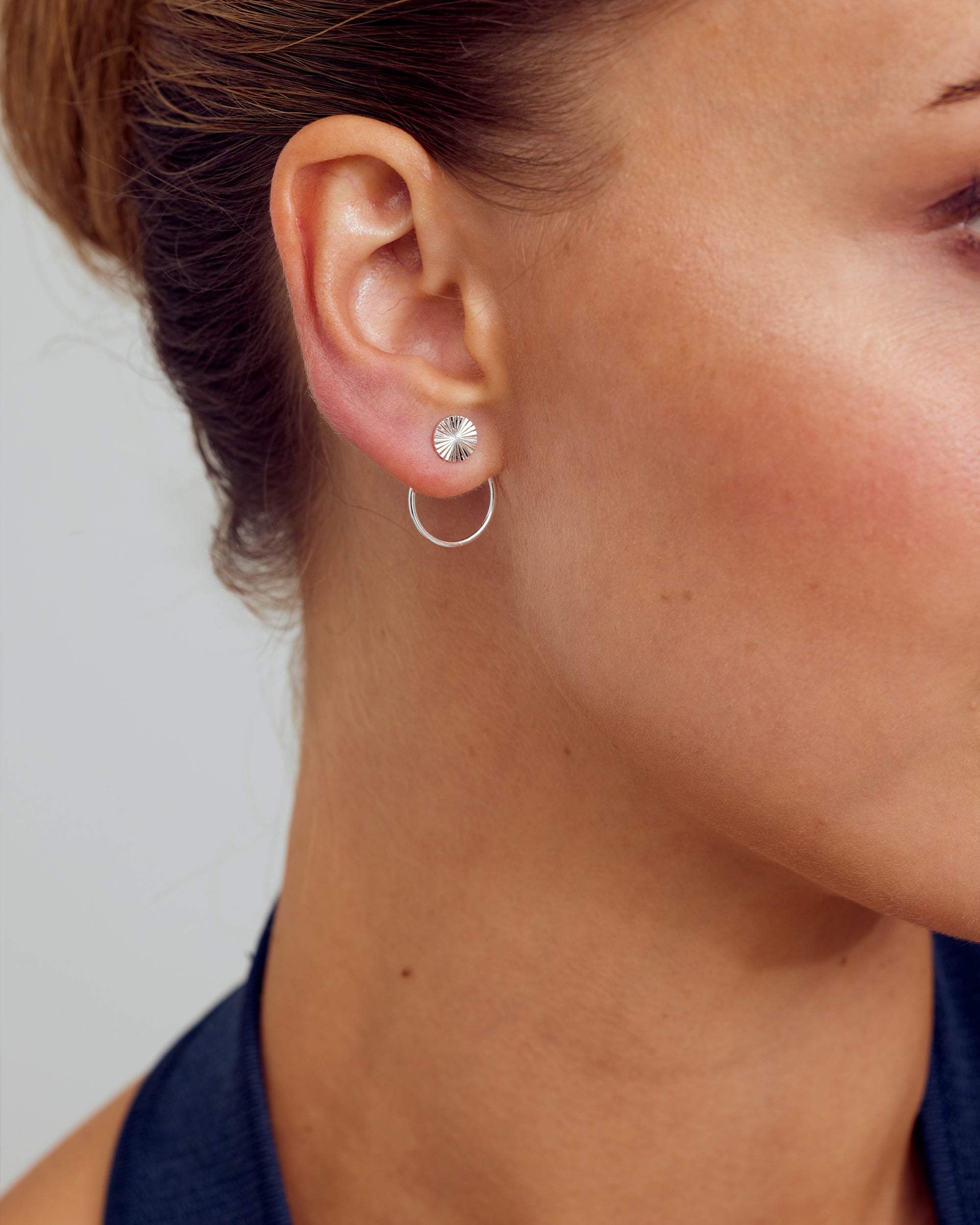 Scarlett Earrings - Silver Plated