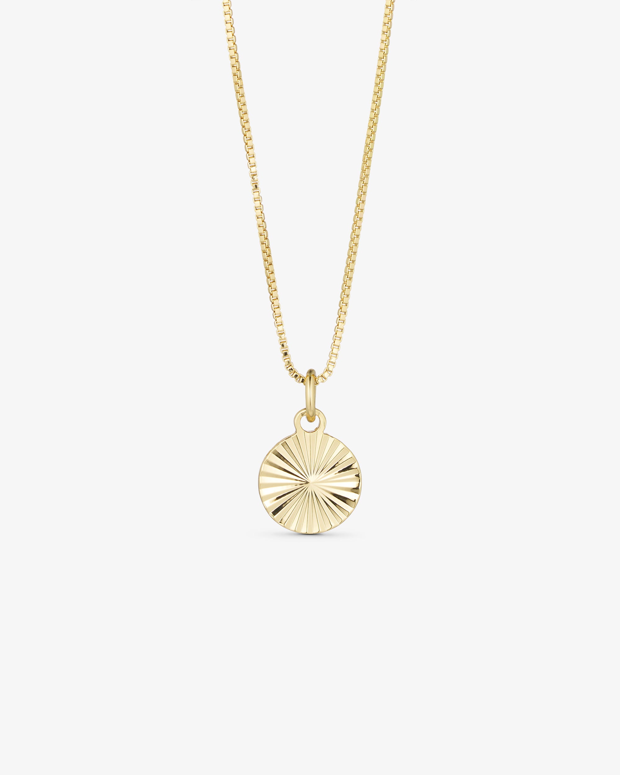 Scarlett Necklace - 18 carat gold plated