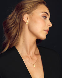 Scarlett Halskæde - Forgyldt
