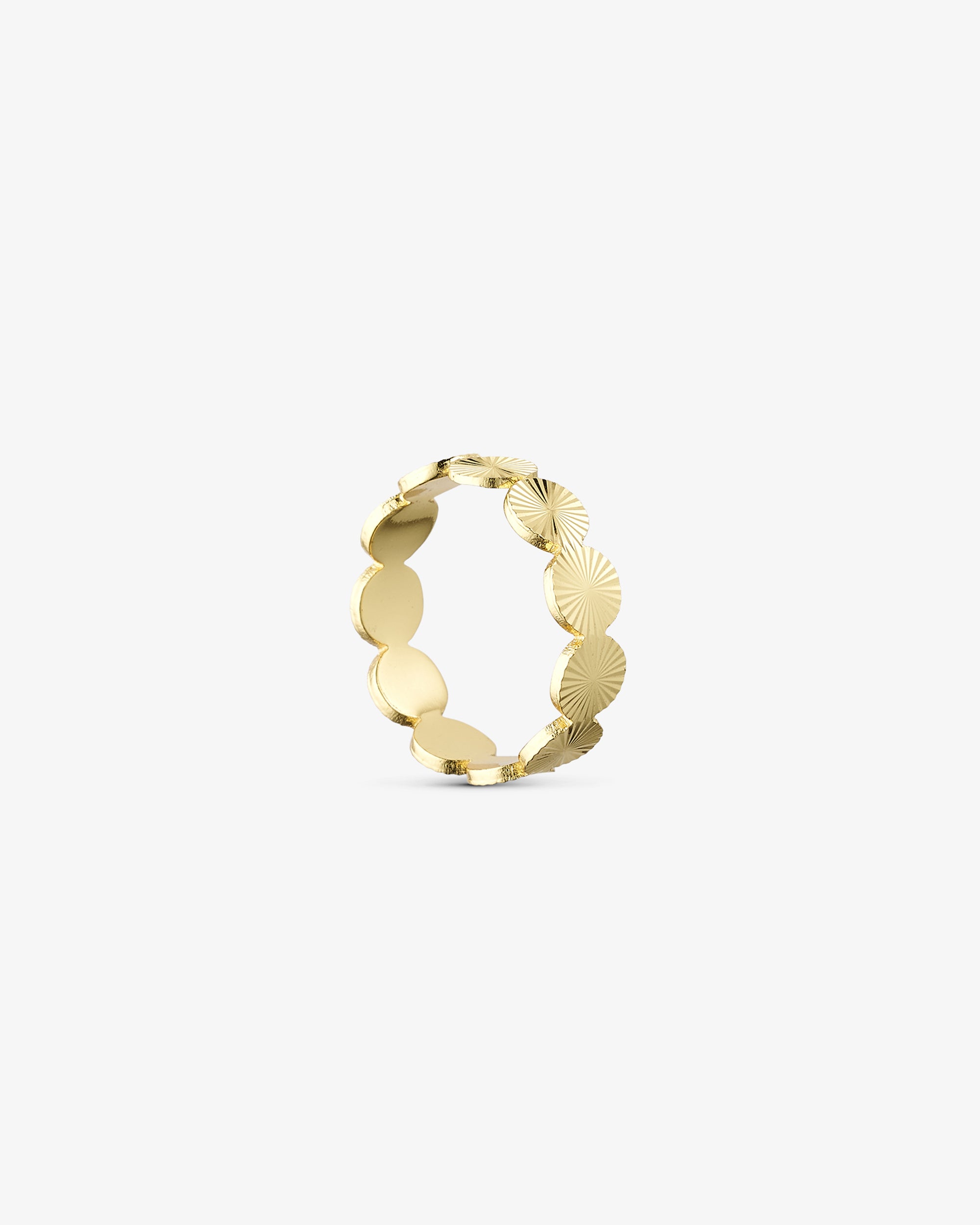Agnes Necklace - Zirconia - 18 carat gold plated