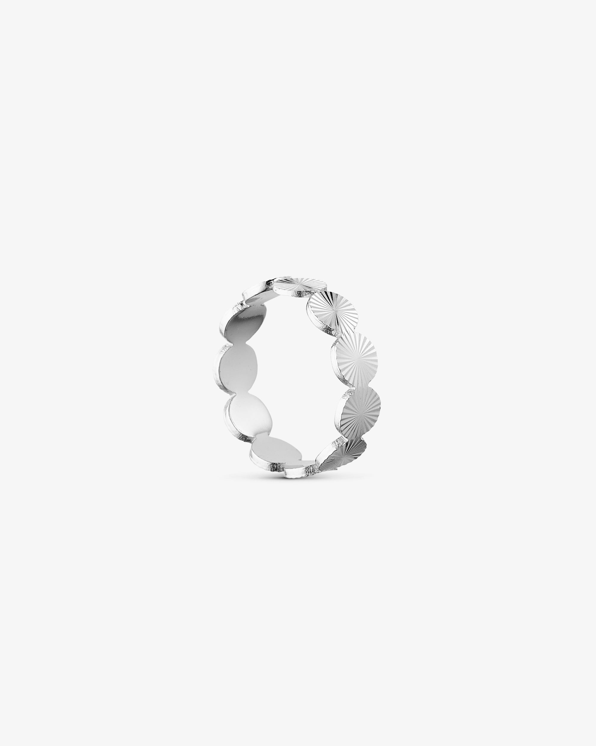 Agnes Necklace - Zirconia - 18 carat gold plated
