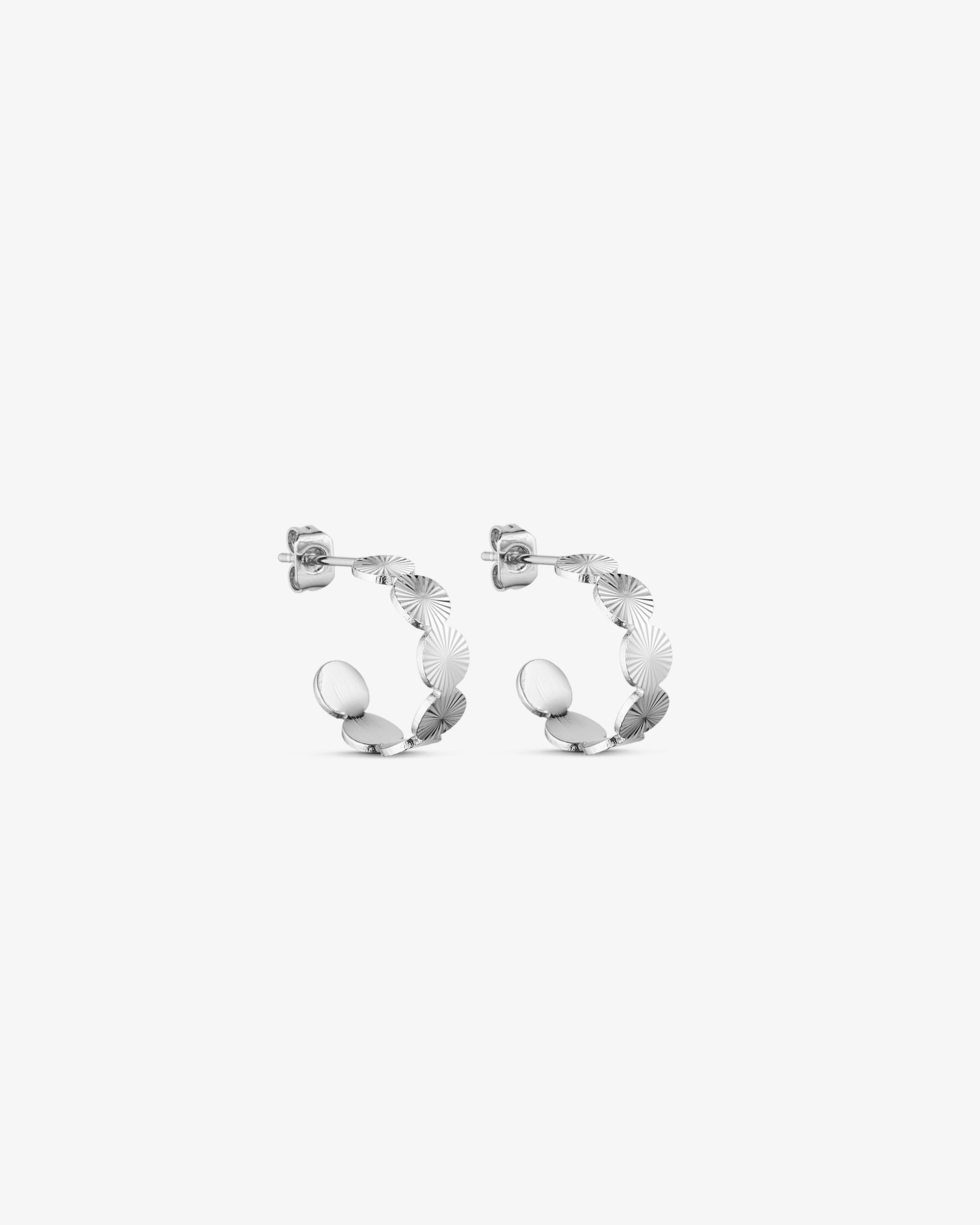 Scarlett Earrings - 18 carat gold plated
