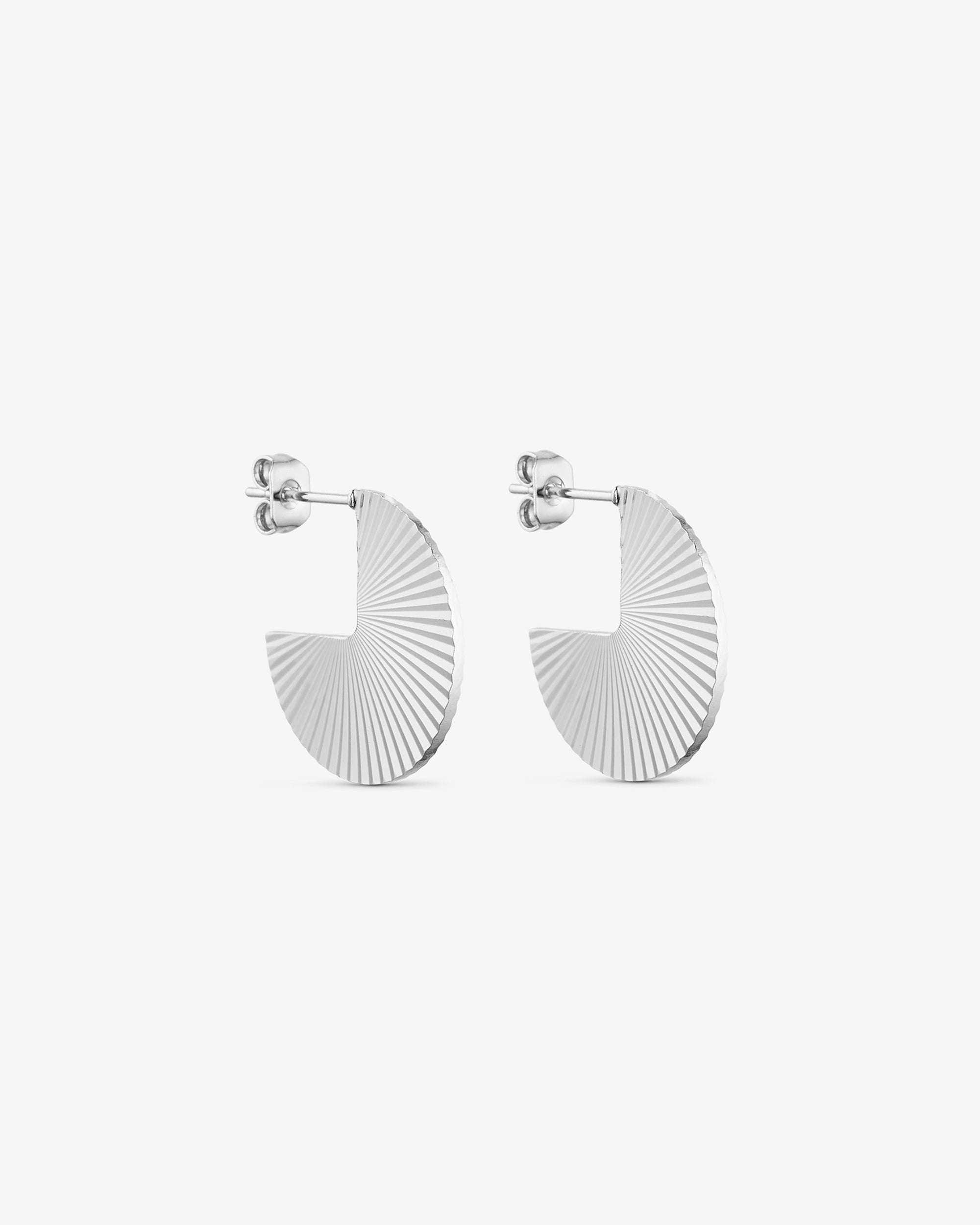 Scarlett Earrings - 18 carat gold plated