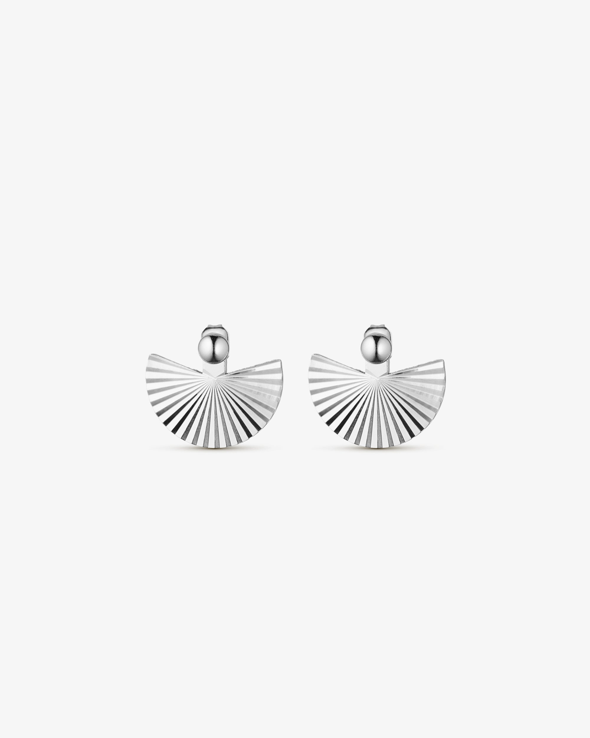 Luna Earrings - 18 carat gold plated
